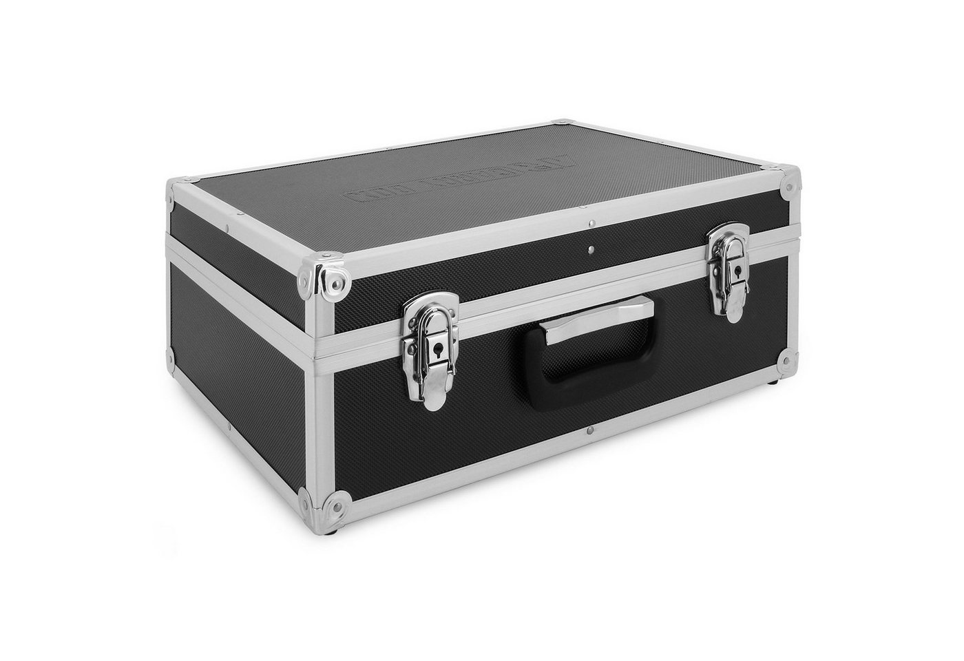 Thumbnail - ECI Tools Werkzeugkoffer Aluminium Koffer Schwarz mit Werkzeughalter 450 x 320 x 175 mm