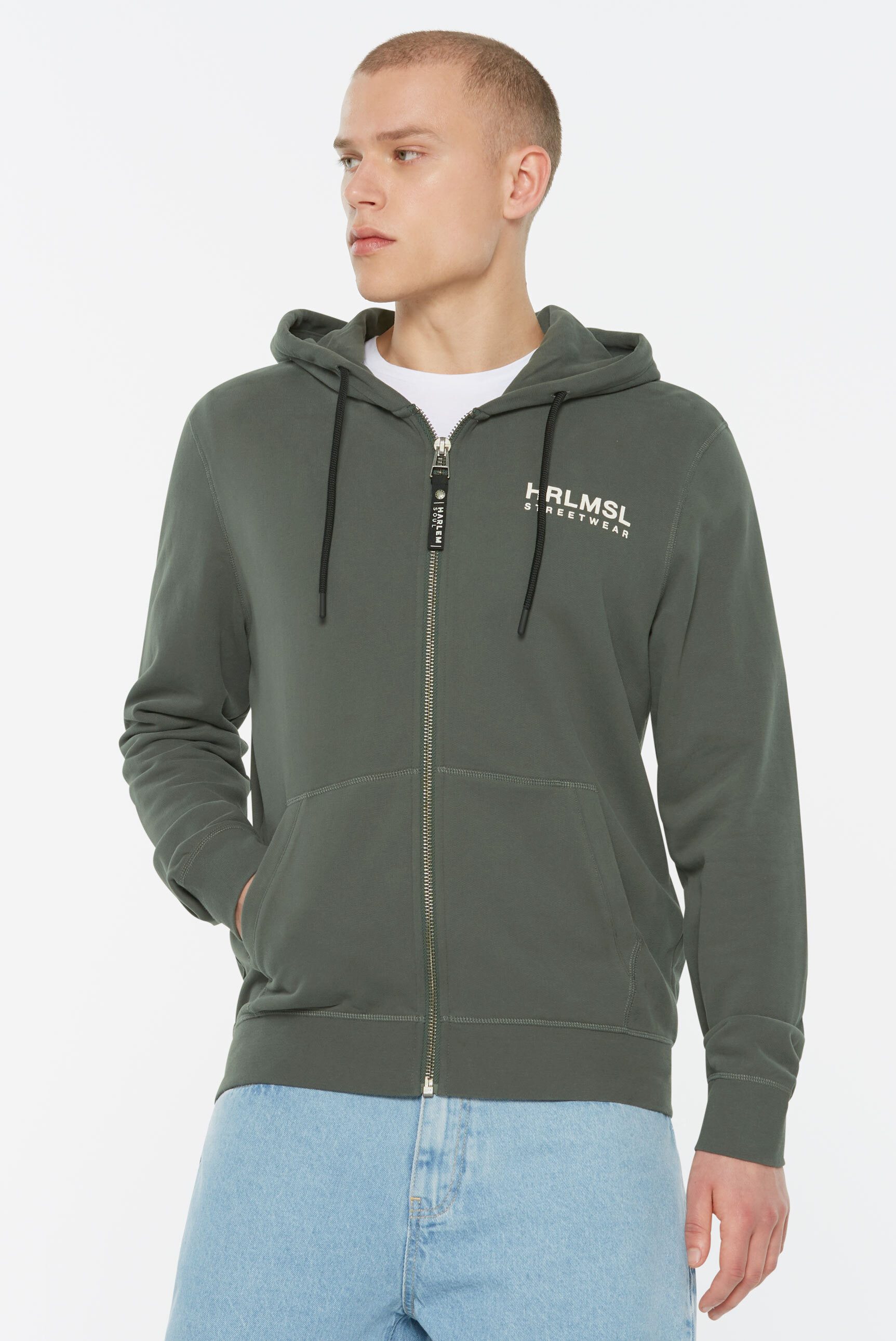 Kapuzensweatjacke