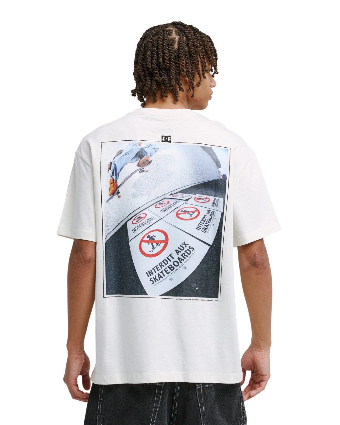 DC Shoes T-Shirt No Skateboard Allowed