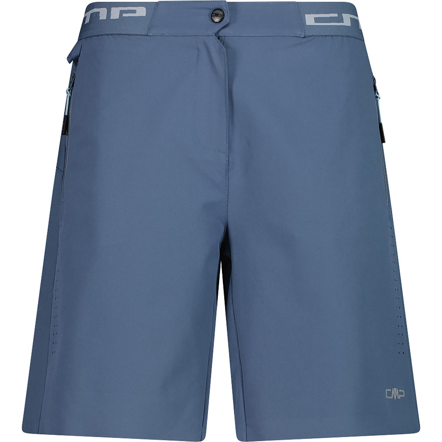 2-in-1-Shorts Bermuda WOMAN FREE BIKE BERMUDA WITH INNER