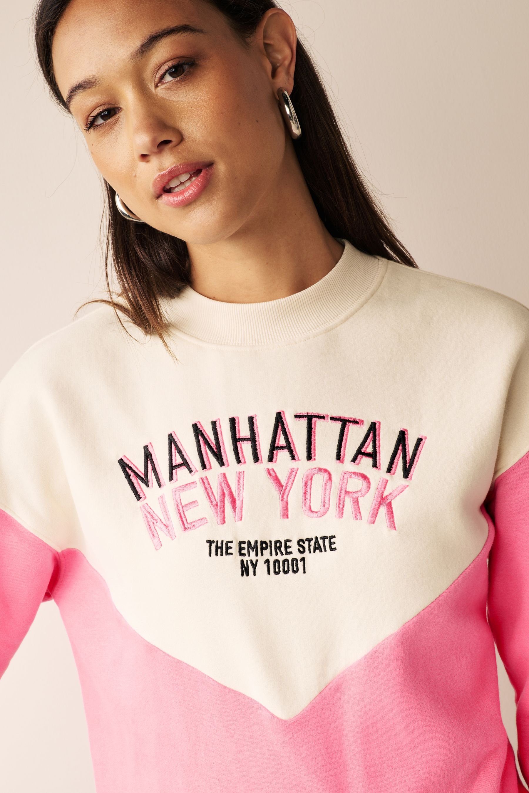 Grafik-Sweatshirt, Next Sweatshirt New (1-tlg) York