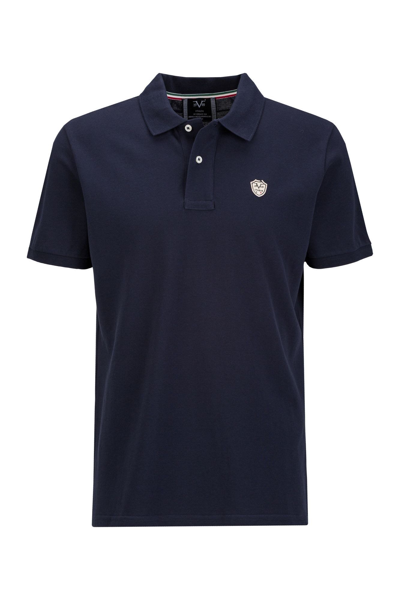 19V69 ITALIA Poloshirt EMILIO Stilvolles Herren-Poloshirt günstig online kaufen