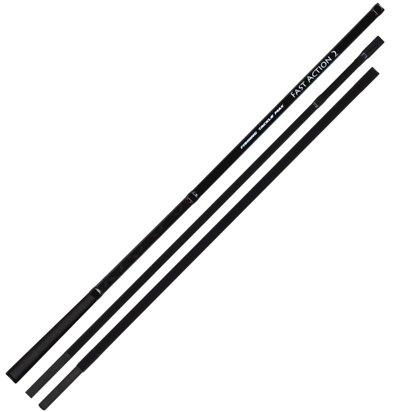 Fishing Tackle Max Angelkescher FTM Kescherstab FTM Fast Action 2,10m 3-teilig - Kescherstange