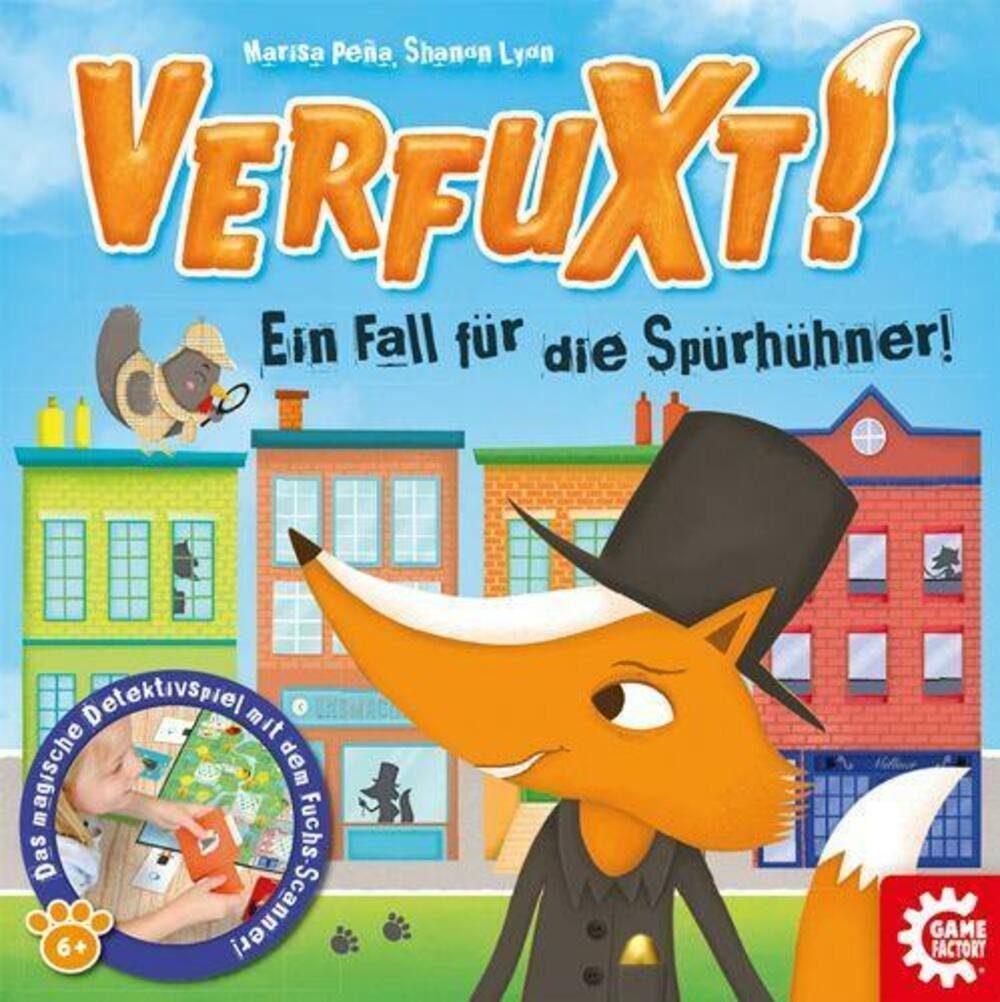 Carletto Spiel, Game Factory - Verfuxt