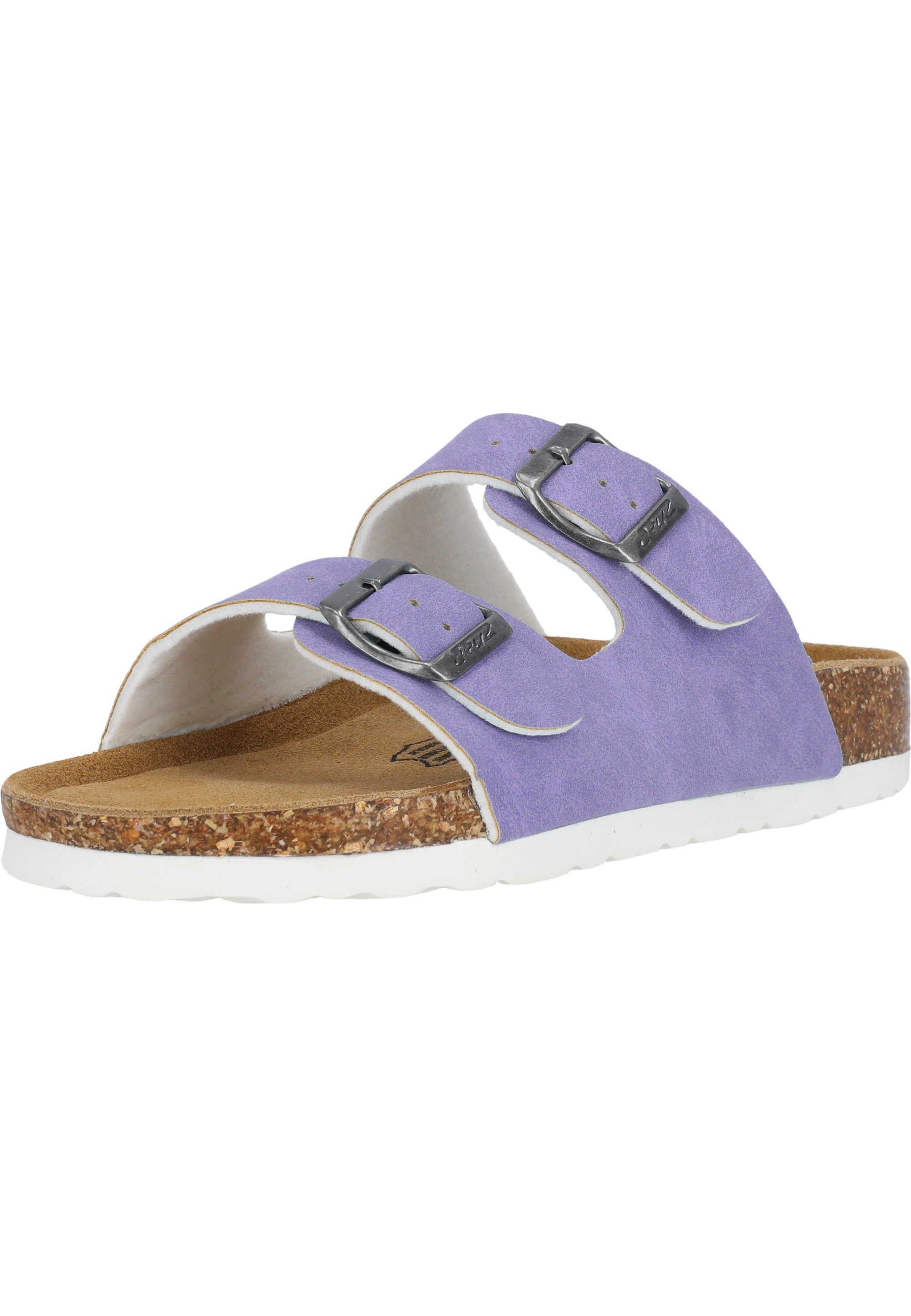CRUZ Hardingburg Sandale mit ergonomischem Fußbett lila
