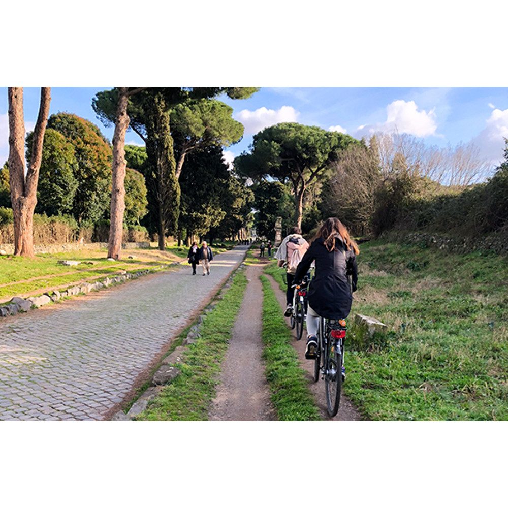 mydays Erlebnisgutschein E-Bike Tour durch Rom, Aussergewoehnliche Stadtfuehrung fuer Individualisten