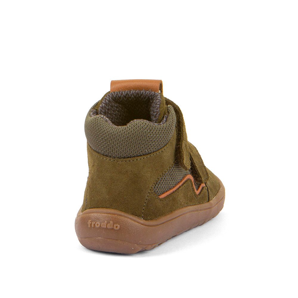 froddo® BAREFOOT TEX AUTUMN Barfußschuh Klettschuh, Winterstiefel mit TEX-Membrane