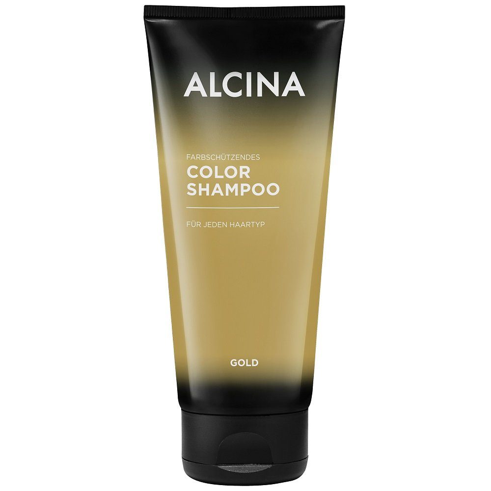 ALCINA - 200ml gold Shampoo Color - - Haarshampoo Alcina