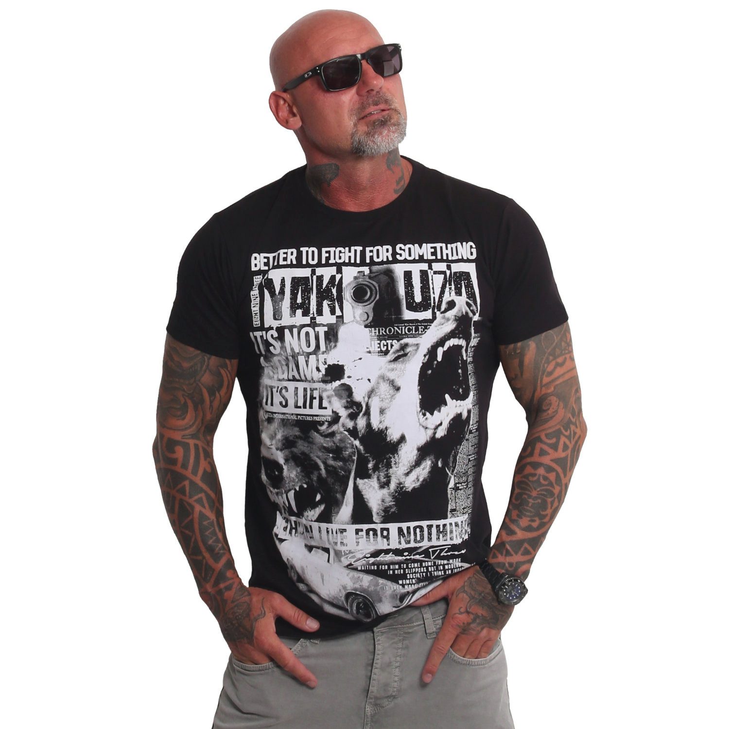 YAKUZA T-Shirt Fight For günstig online kaufen