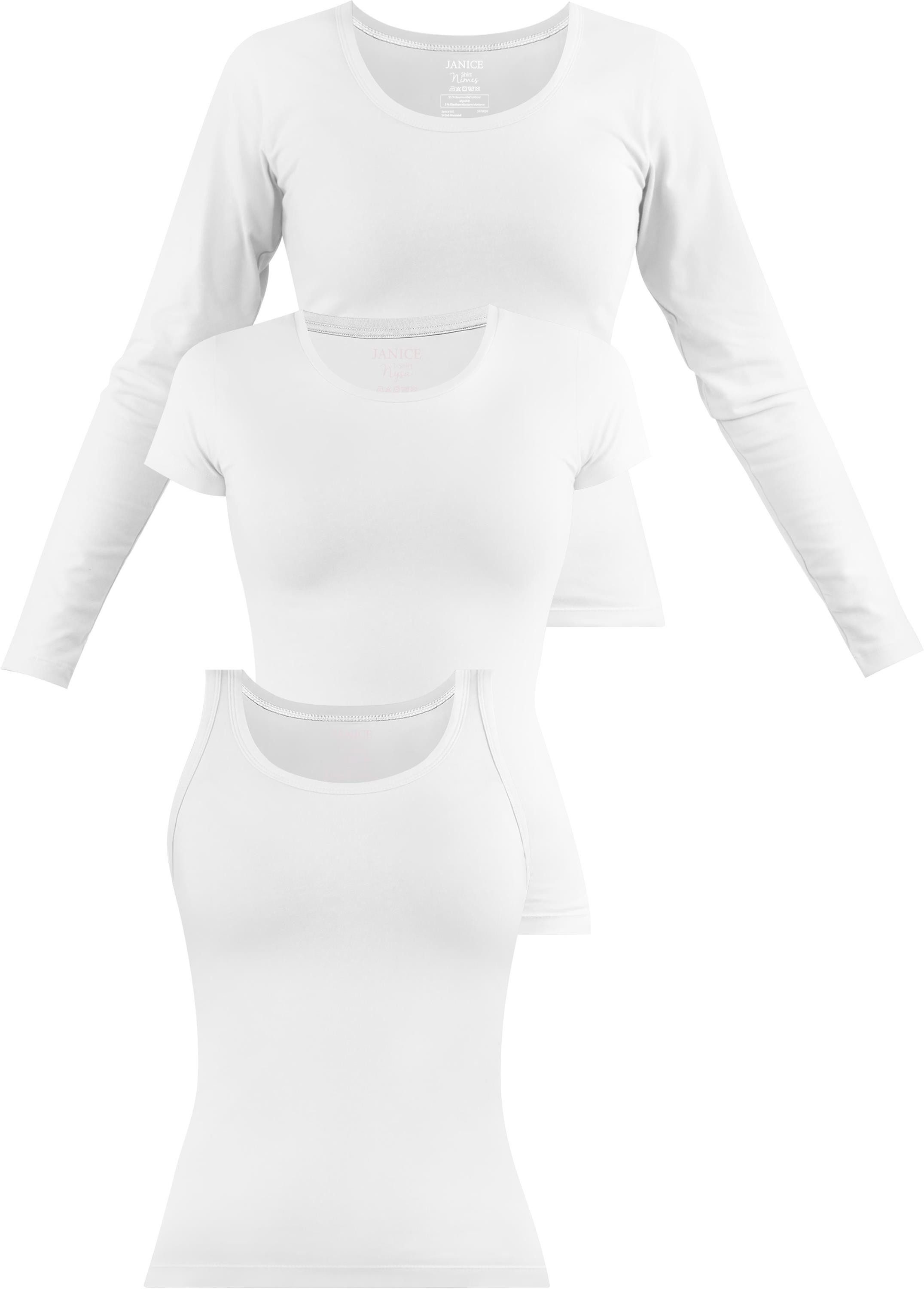 Langarmshirt