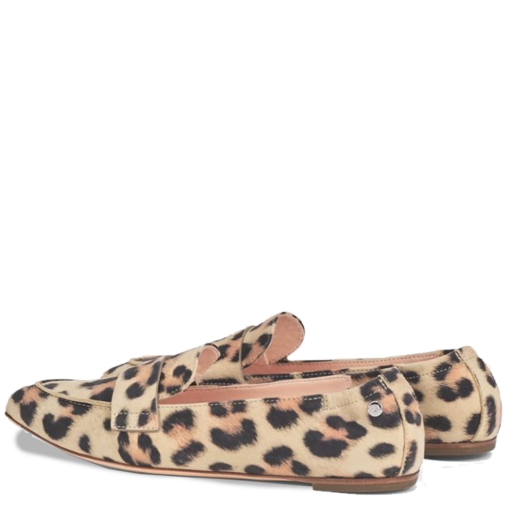 Attilio Giusti Leombruni AGL Slipper SOFTY MOC aus Leder - Braun Slipper