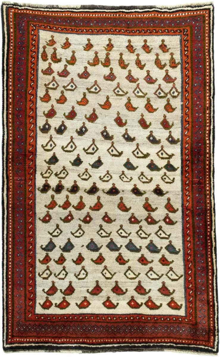 Orientteppich 115x186 Handgeknüpfter Ghashghai Nain 15 rechteckig, Perser Trading, mm Moderner, Gabbeh Höhe: