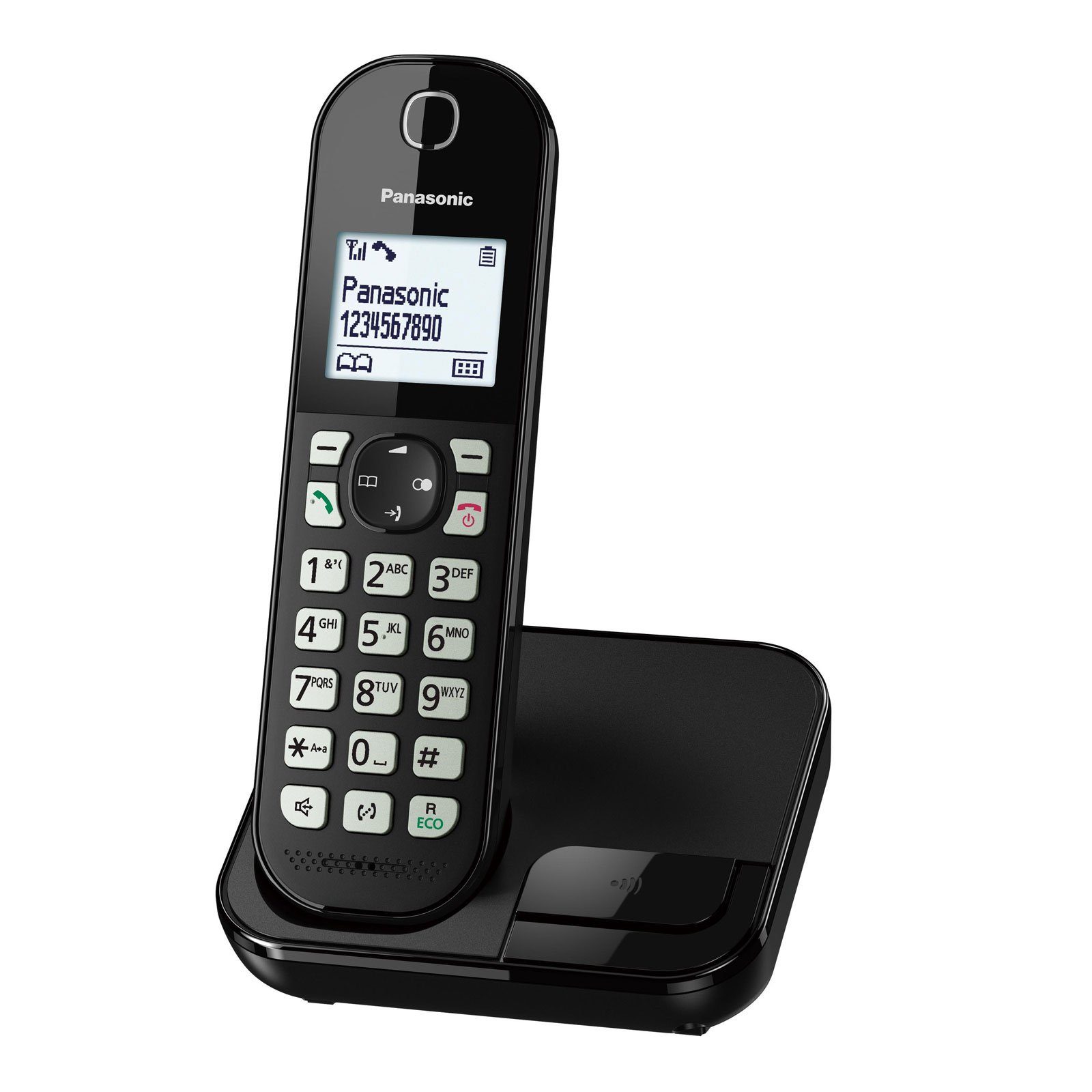 Panasonic KX-TGC 450GB Schnurloses DECT-Telefon
