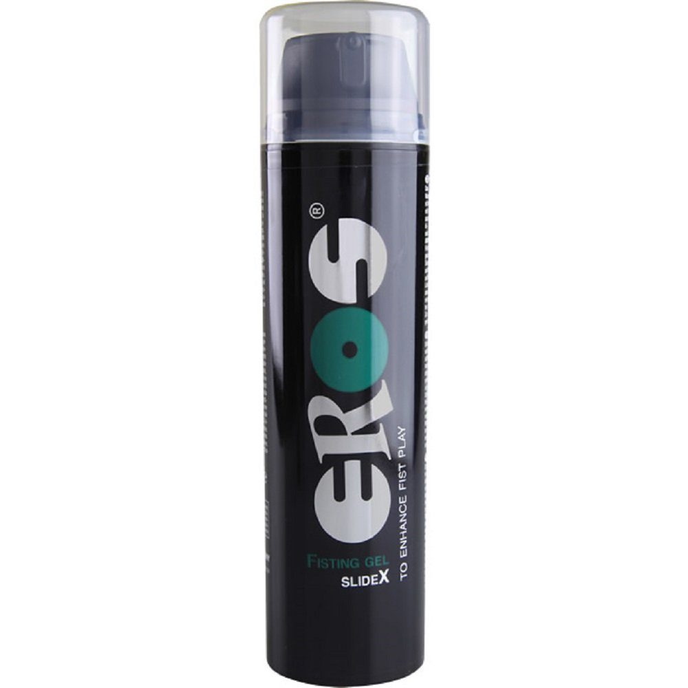 Eros Gleitgel Slide X, Flasche mit 200ml, Hybrid-Gleitgel für einfaches Hineingleiten