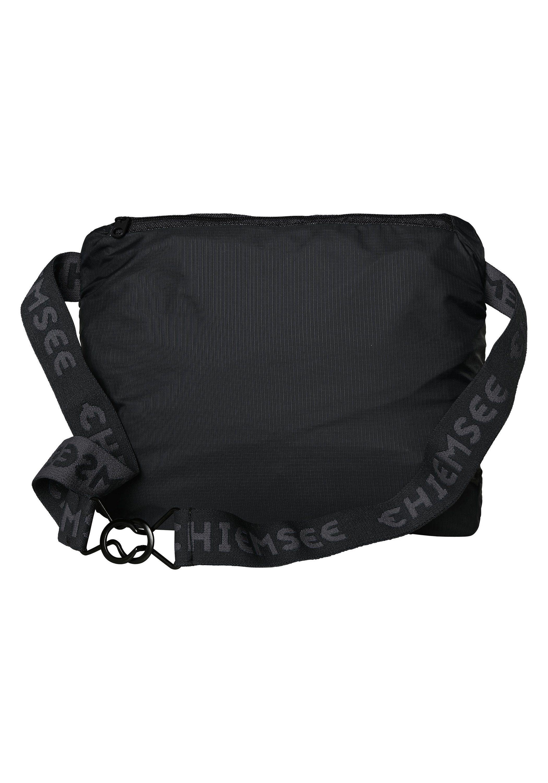 Chiemsee Outdoorjacke Jumper-Motiv 1 Regenjacke und Taschen-Funktion schwarz mit