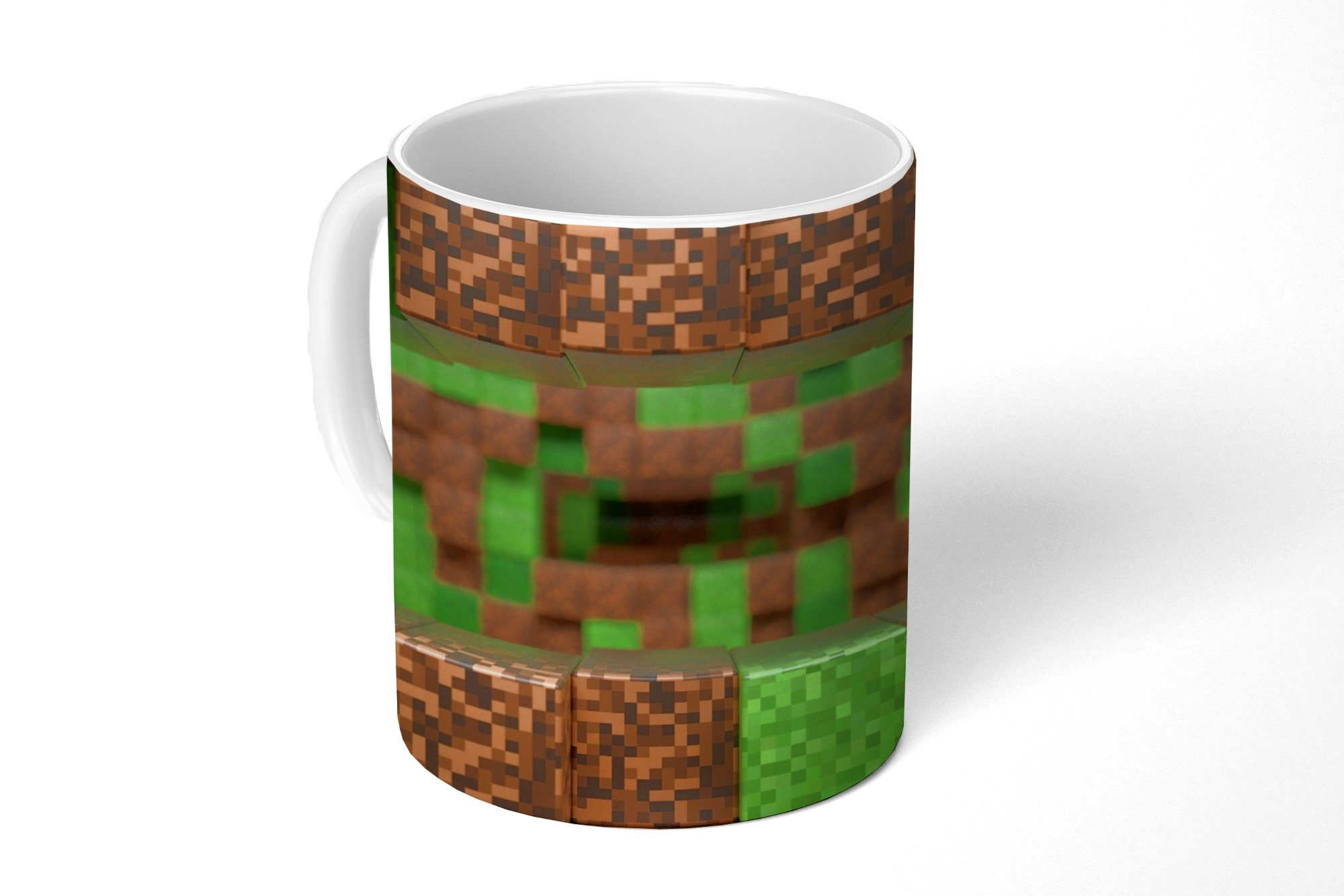 MuchoWow Tasse Spiele - Blöcke - Spiele - Kinder, 1-tlg., Keramik, Kaffeetassen, Teetasse, Becher, Kaffeebecher, Geschenk