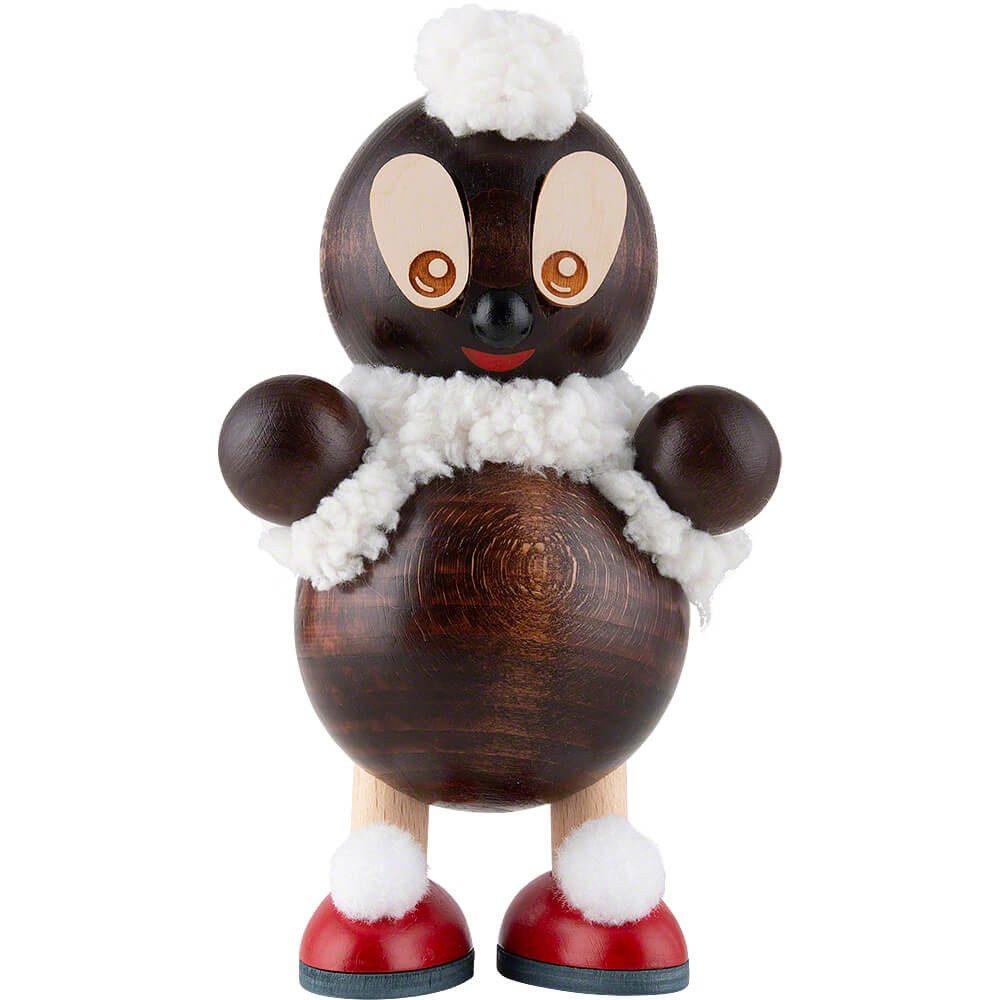 RATAGS Kunsthandwerk Nussknacker Pitti (18cm) Nussknacker von RATAGS Holzdesign