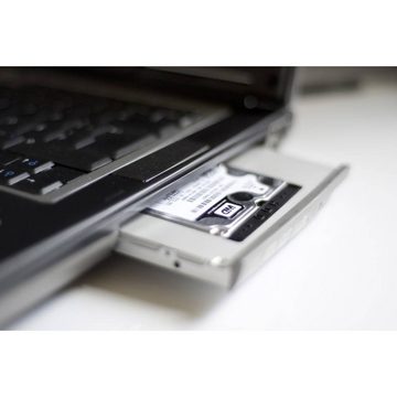 Digitus Festplatten-Einbaurahmen SSD/HDD Einbaurahmen für den CD/DVD/Blu-ray