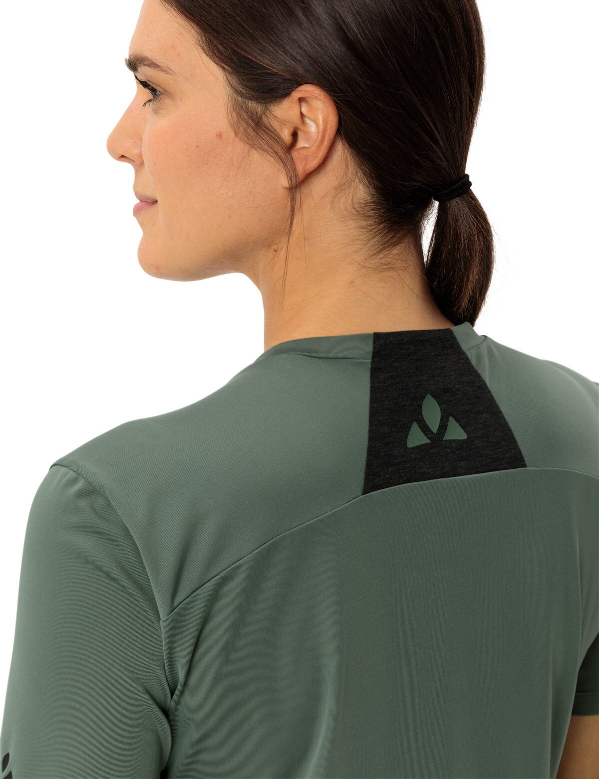 VAUDE Funktionsshirt Wo Qimsa Logo Shirt Kurzarm, Rundhalsausschnitt, für sportliche Aktivitäten