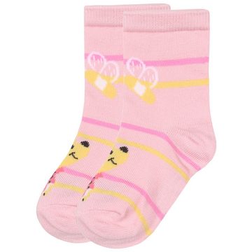 Sarcia.eu Haussocken Winnie the Pooh Sockenset für Mädchen, lange Socken, 4 Paar