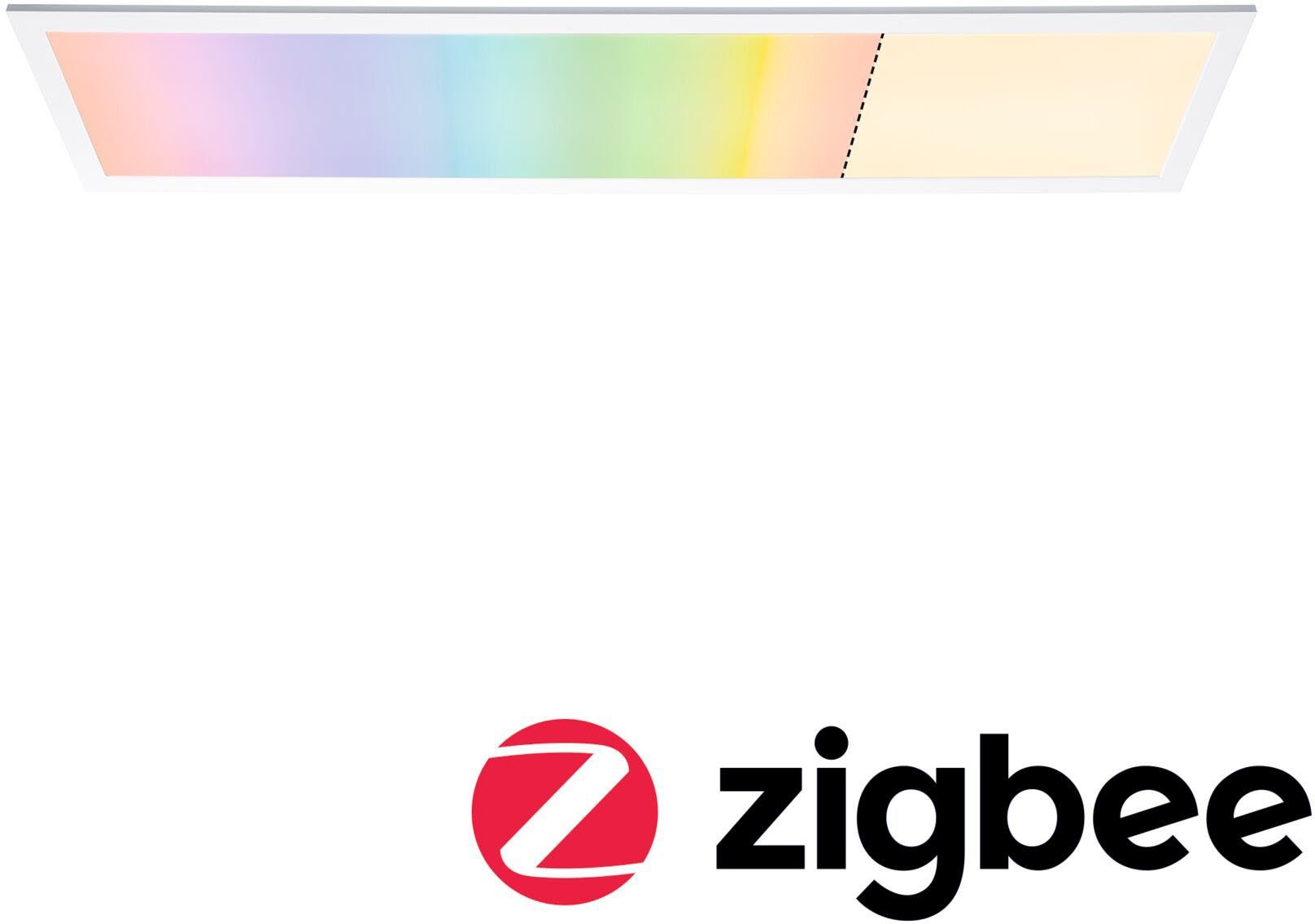 Paulmann LED Panel Amaris, LED fest integriert, Warmweiß