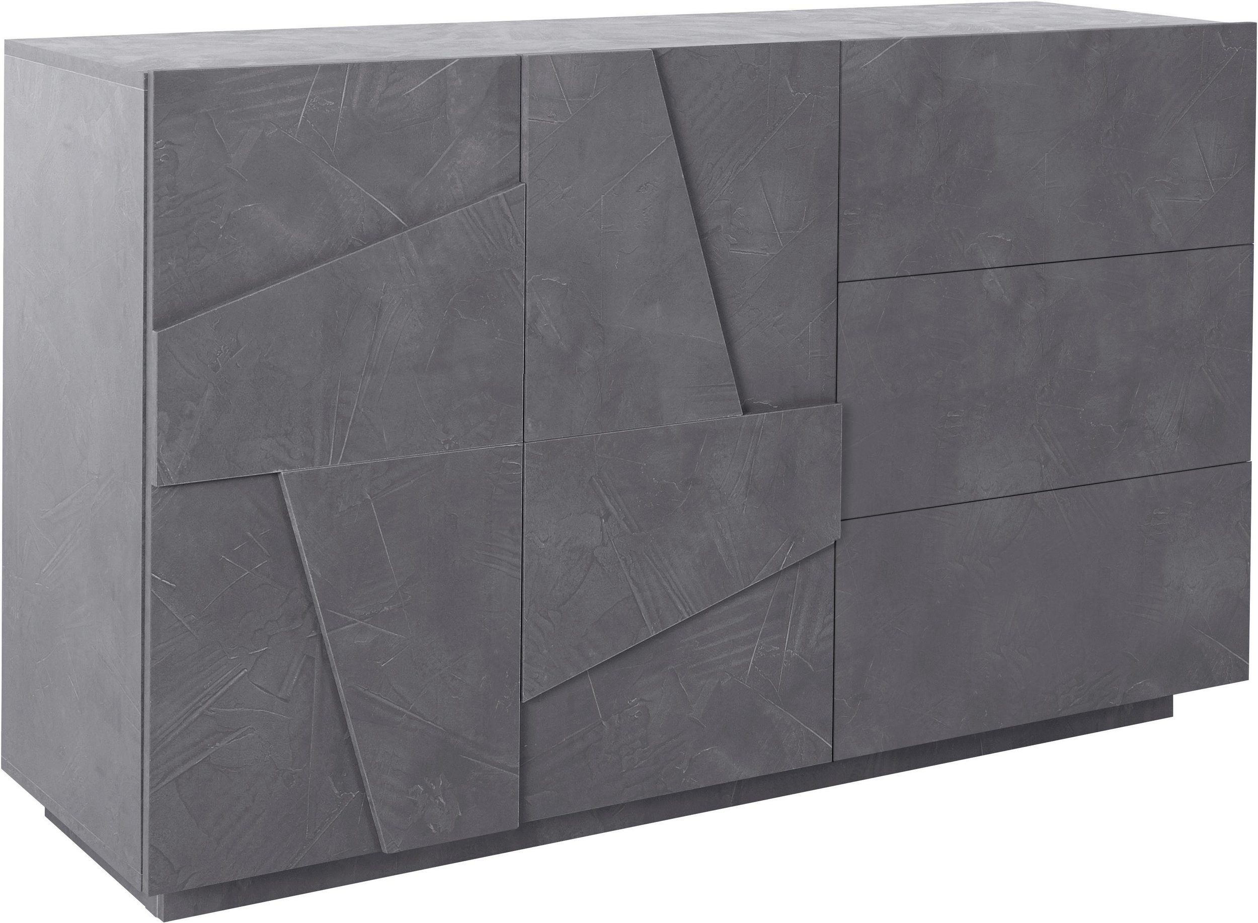 möbelando Sideboard Piacenza, 140 x 86 günstig online kaufen