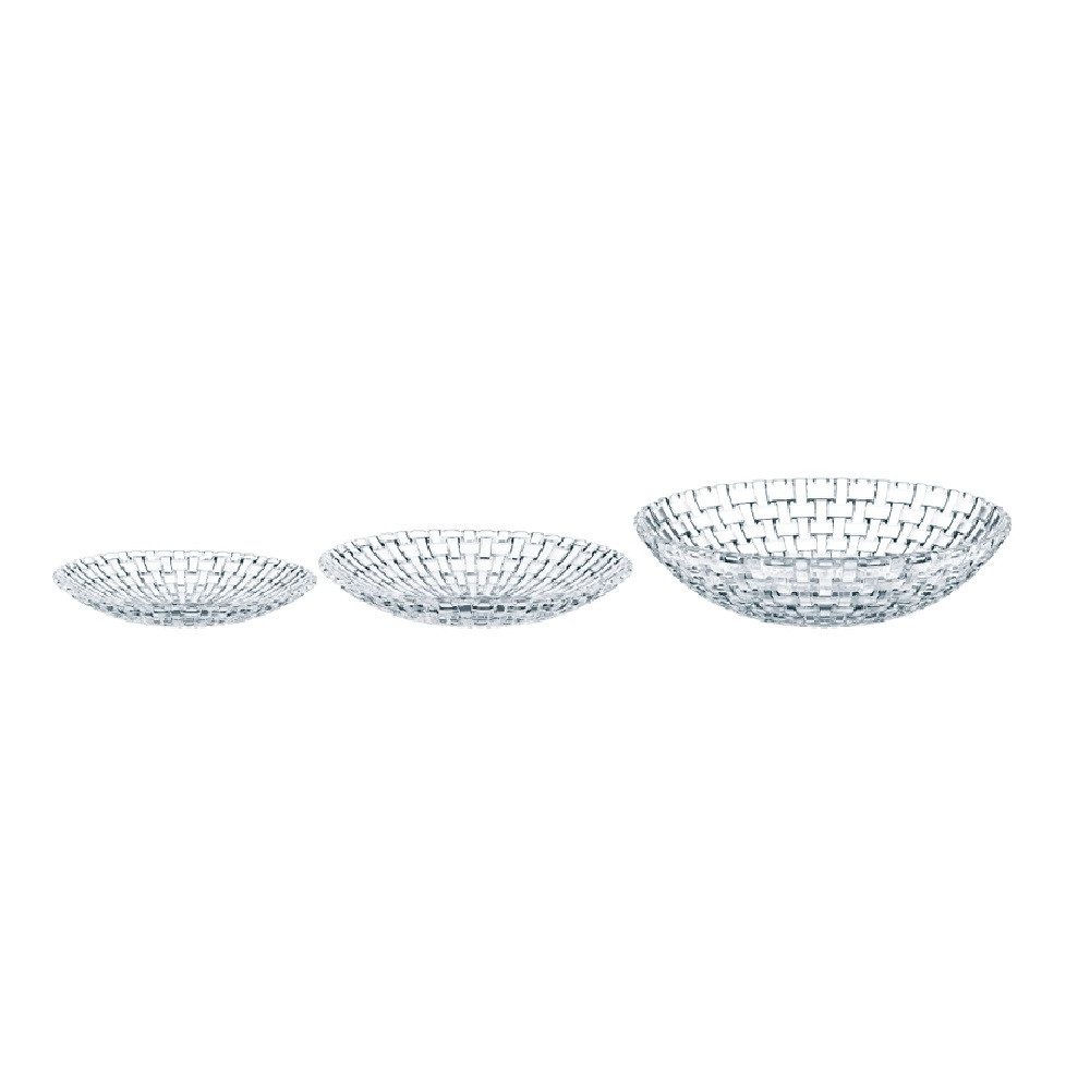 Nachtmann Schüssel Nachtmann Bossa Nova Schale rund 30 cm, Kristallglas, (Packung) – Bild 4 von 4