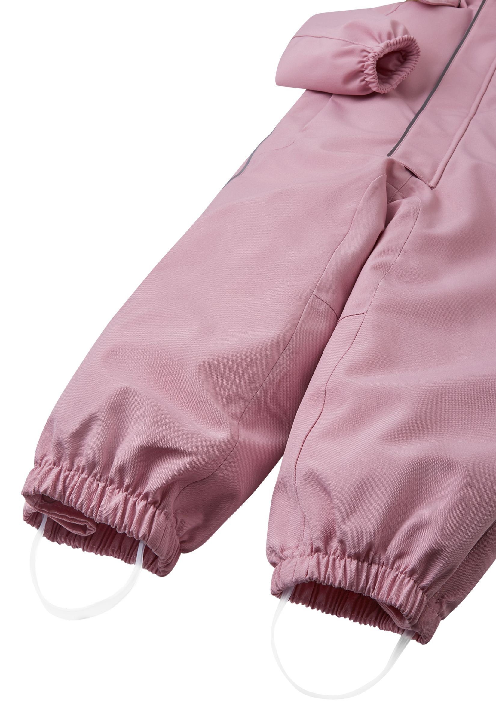 reima Pink Futtermaterial Trondheim wärmend und Schneeoverall atmungsaktiv und Grey bluesign®-zertifiziertes Haupt- wasserdicht,