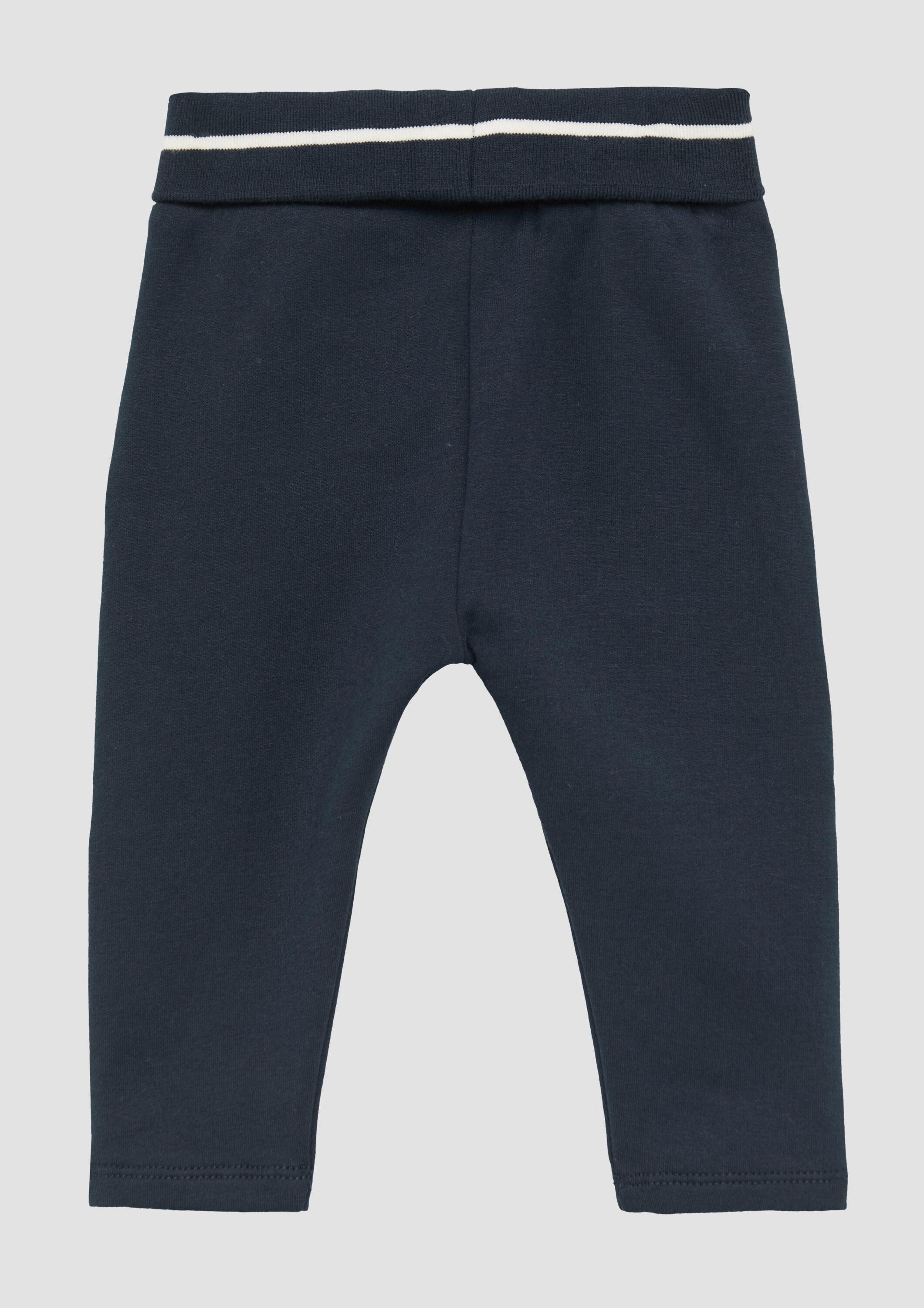 s.Oliver Leggings Leggings Wärmende Jogginghose mit Umschlagbund – Bild 2 von 2
