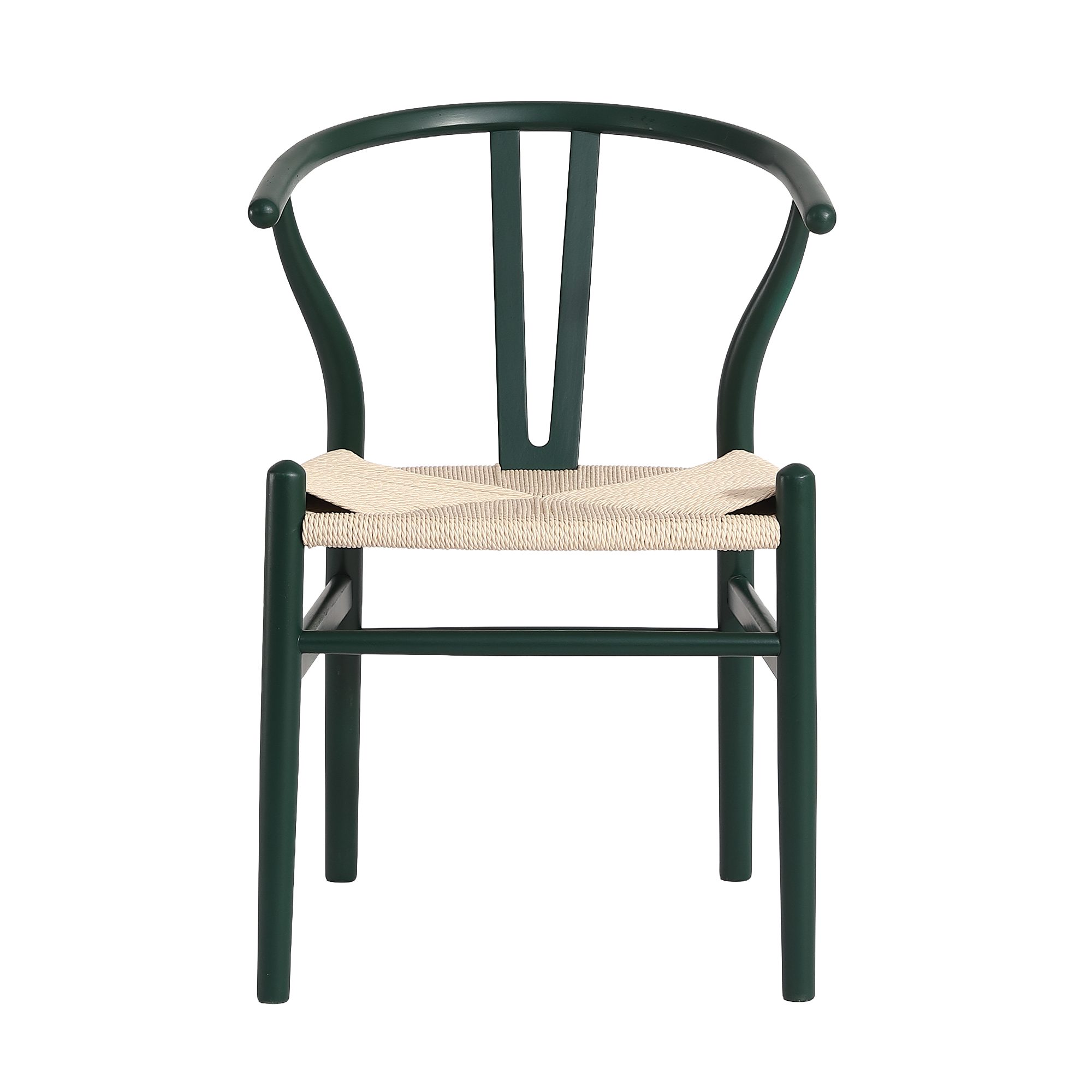 LIVIHOME Esszimmerstuhl Massivholz Valora (Set, 2 St), FSC® Armlehnstuhl Massivholz Esche mit Papierseil, Vormontiert
