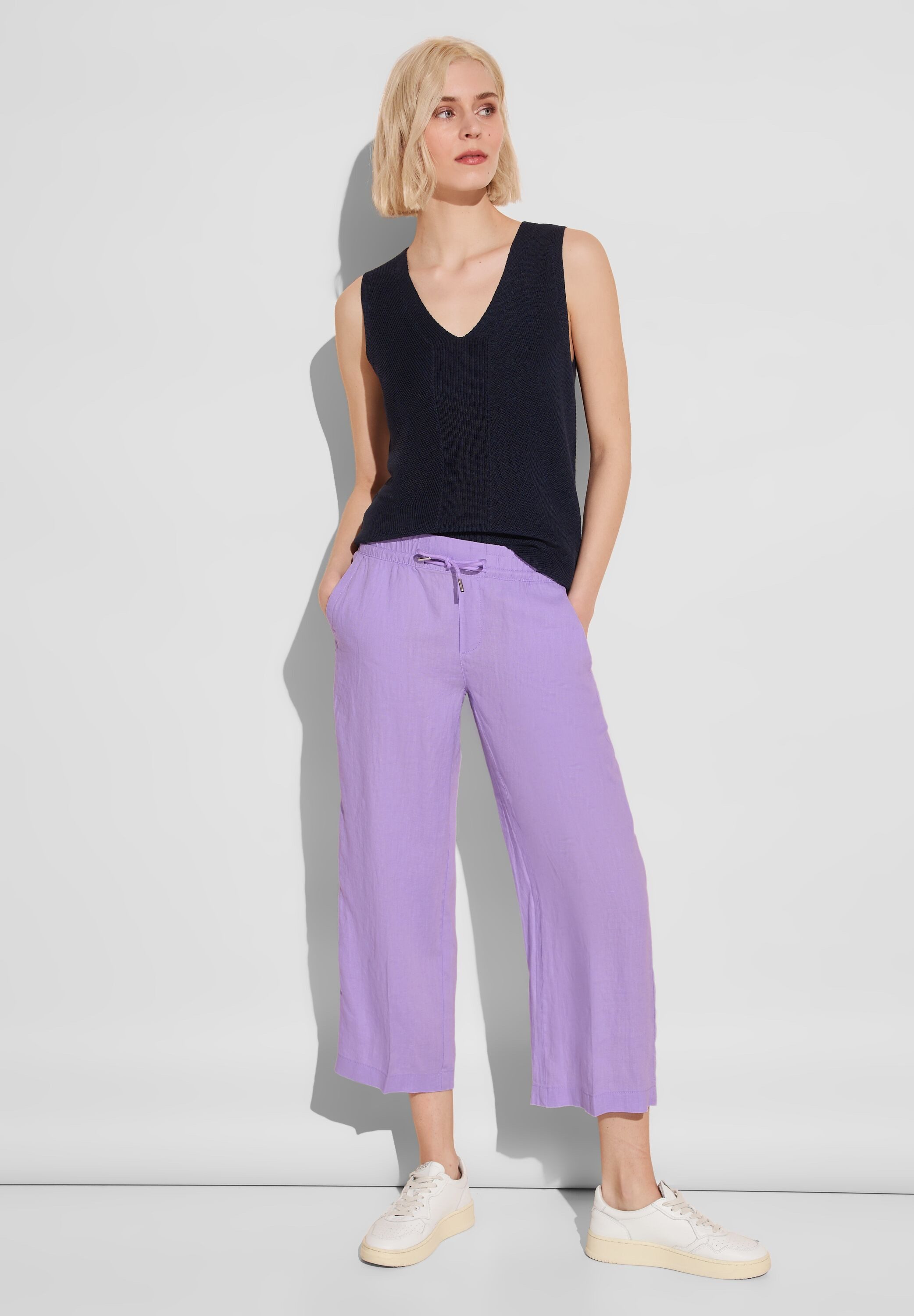 STREET ONE Culotte im Loose Fit