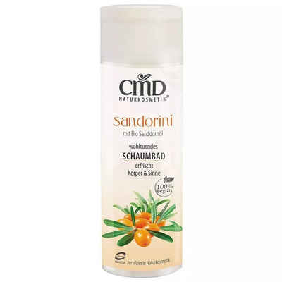 CMD Naturkosmetik Badezusatz Sandorini Schaumbad 200ml