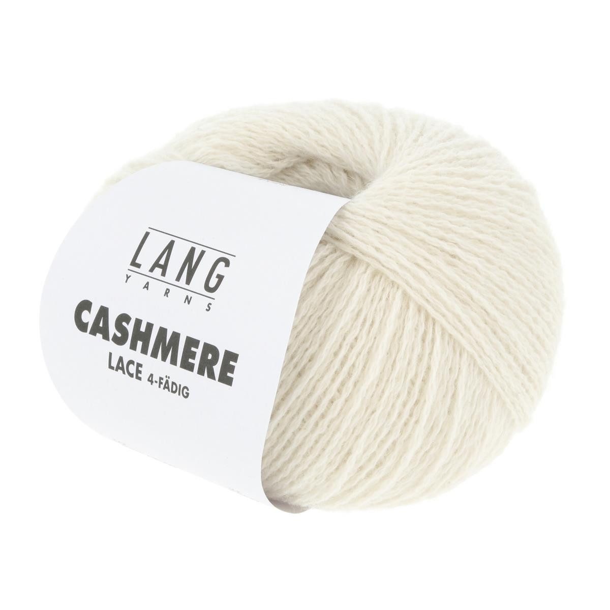 LANG YARNS Cashmere Lace Häkelwolle, 165 m