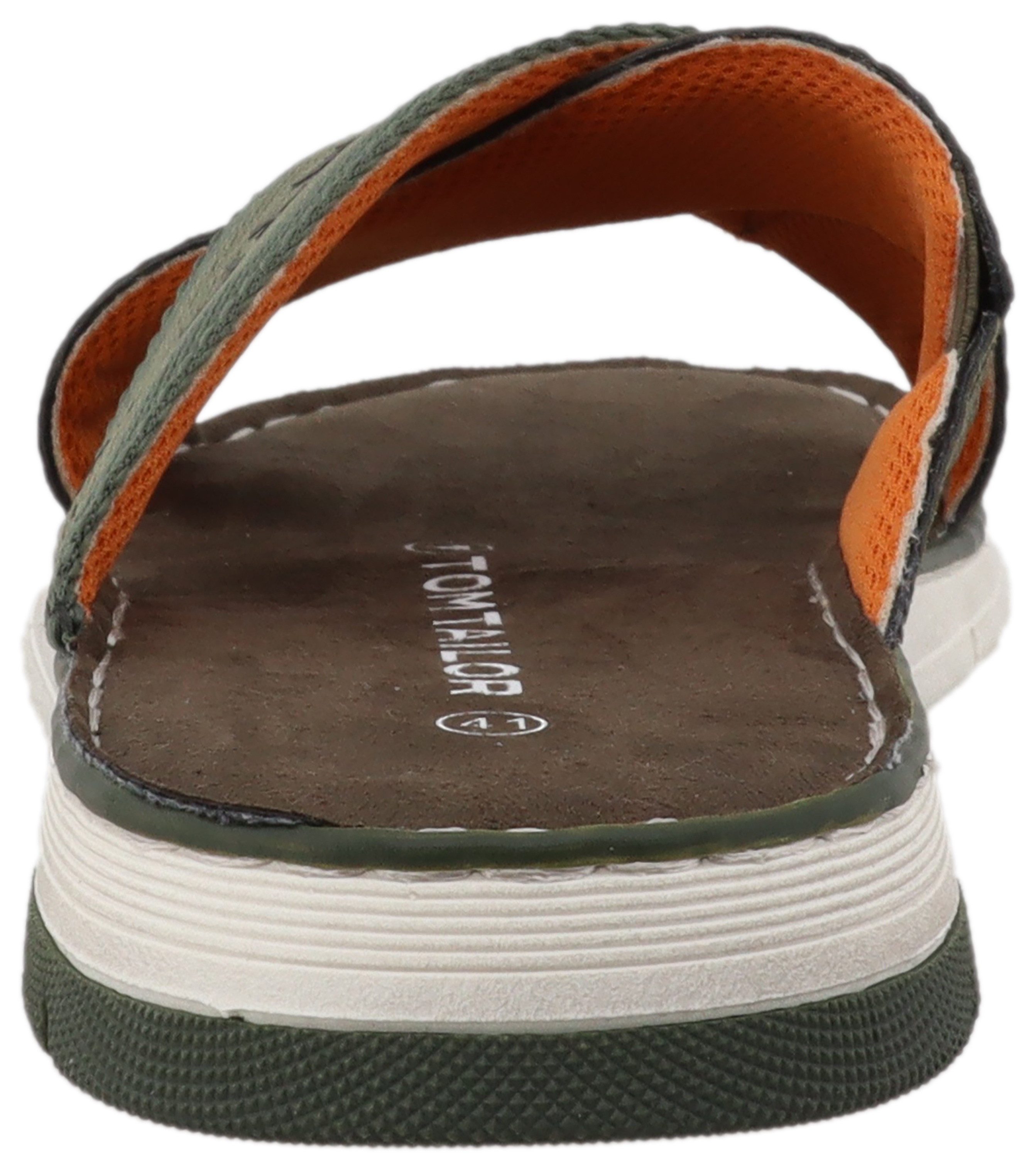 TOM TAILOR Pantolette, Sommerschuh, Schlupfschuh, Bequemschuh günstig online kaufen