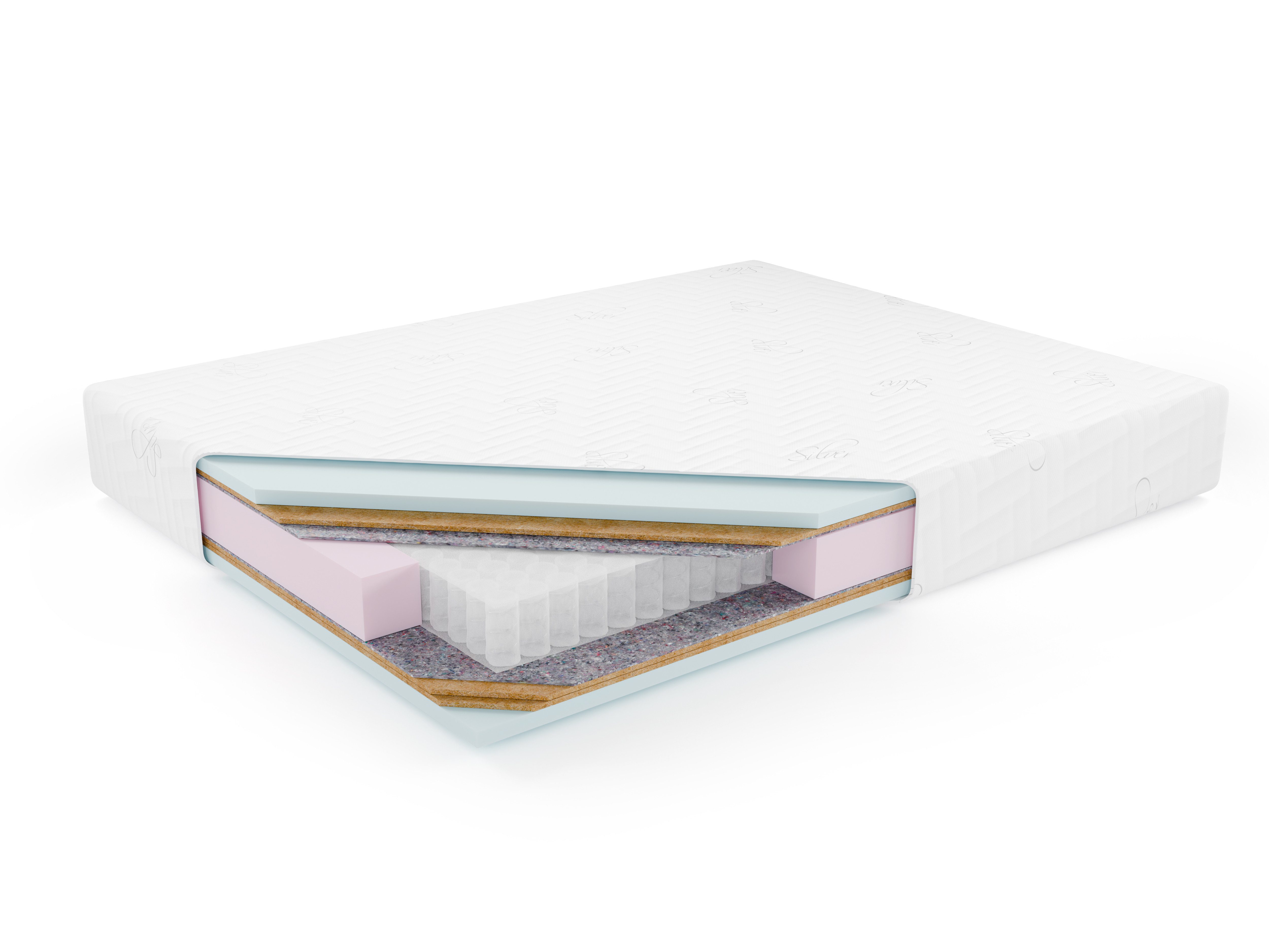 Taschenfederkernmatratze KRETA PREMIUM stabil und komfortabel schlafen, Kai günstig online kaufen