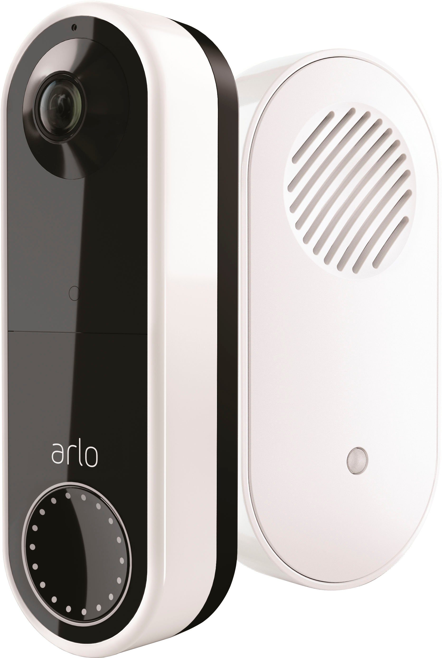 ARLO Kabellose Essential Video Doorbell Überwachungskamera (Außenbereich)