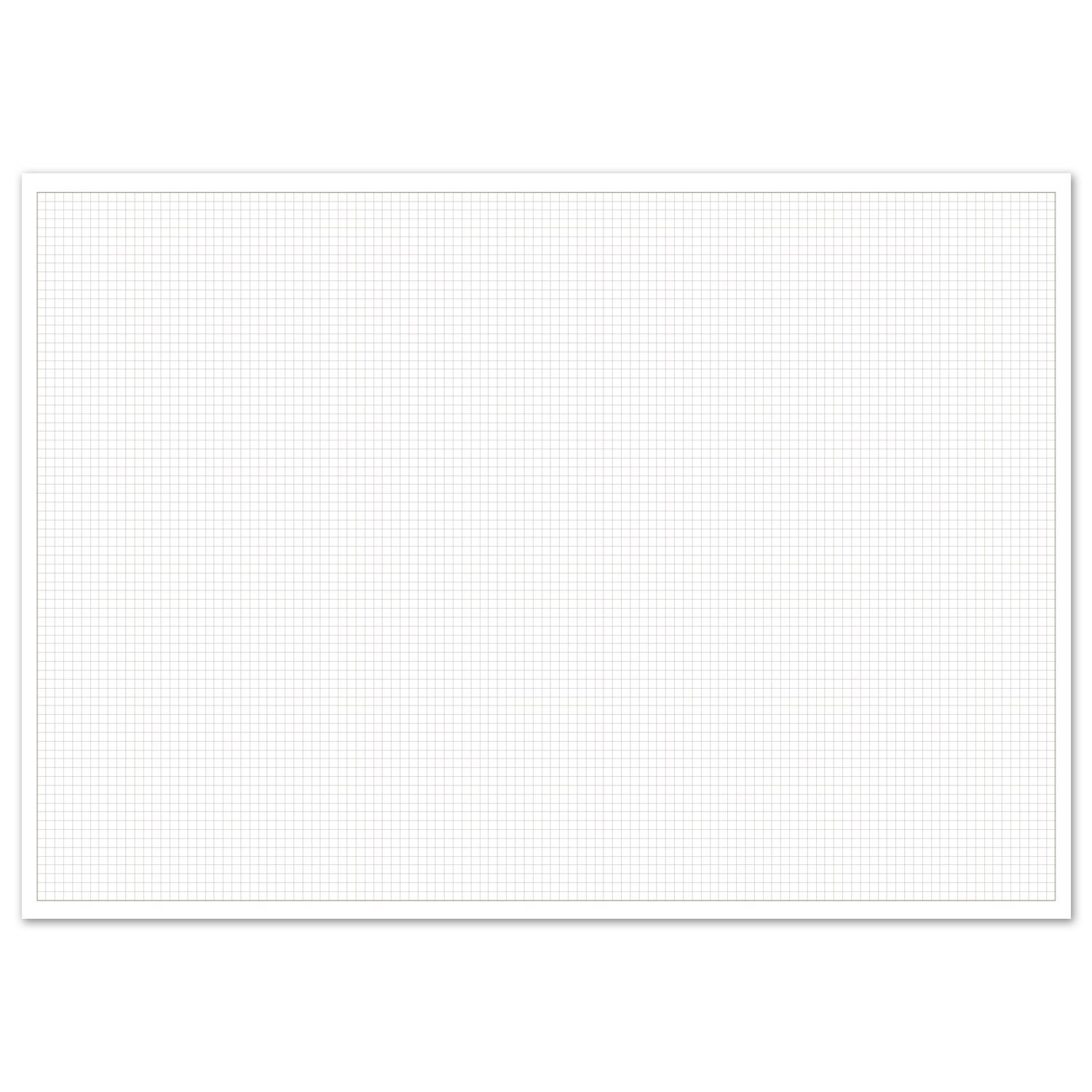 younikat Schreibtischunterlage younikat Schreibtischunterlage Millimeterpapier-Block und Kariert