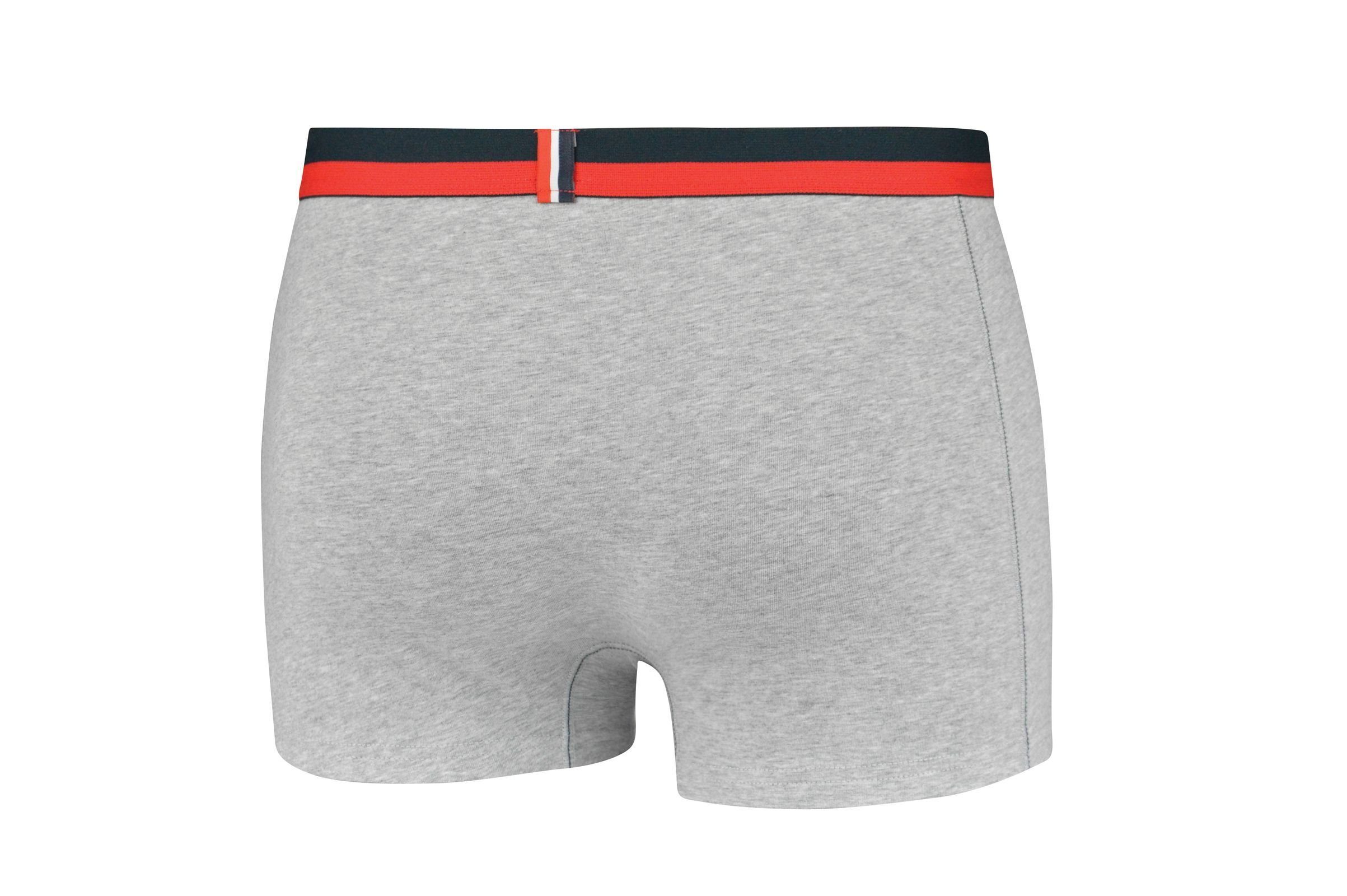 Herren Boxer - Fila Cotton Grau Logobund, Shorts Urban, Boxer