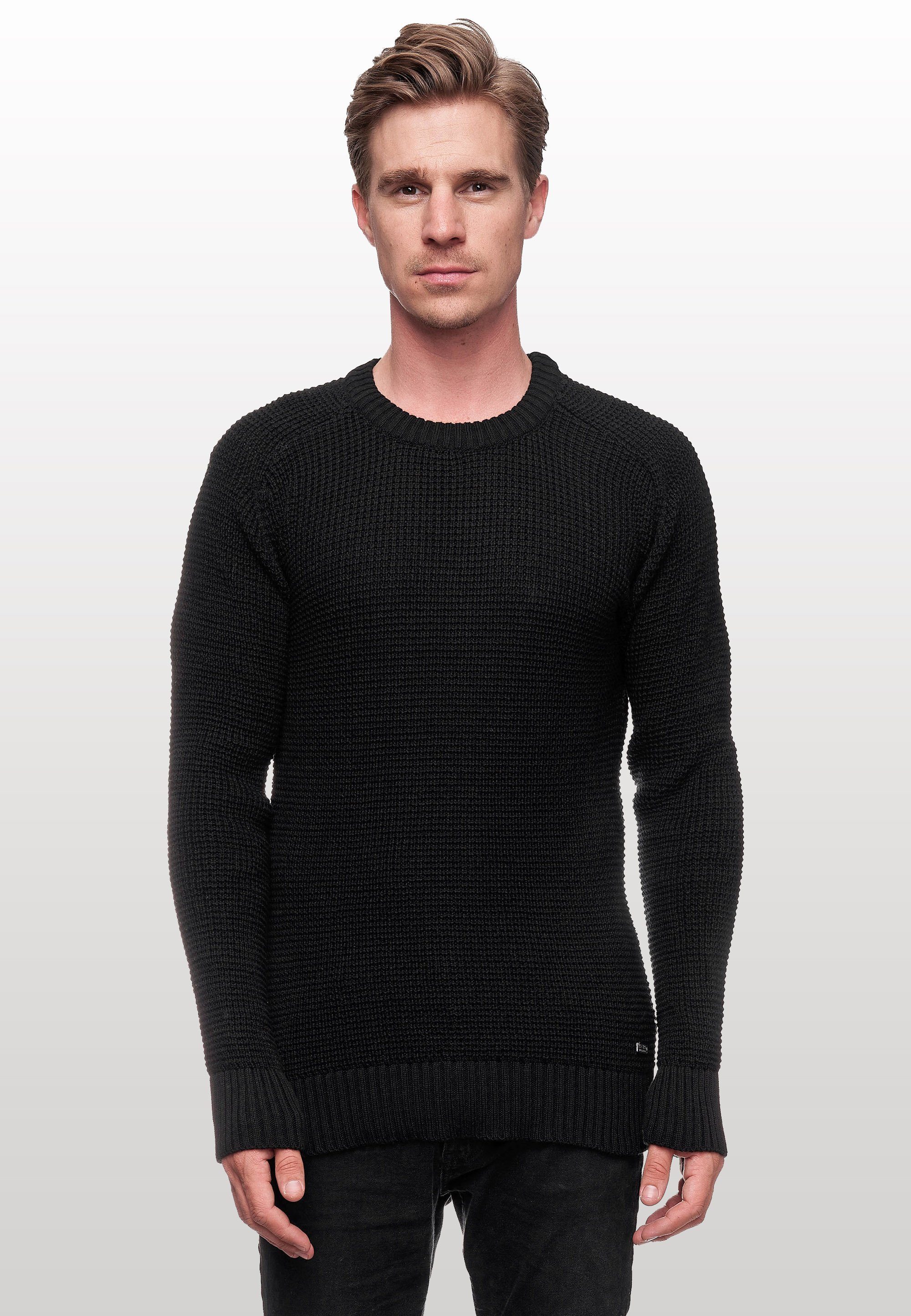 Rusty Neal Strickpullover in sportlichem Design günstig online kaufen