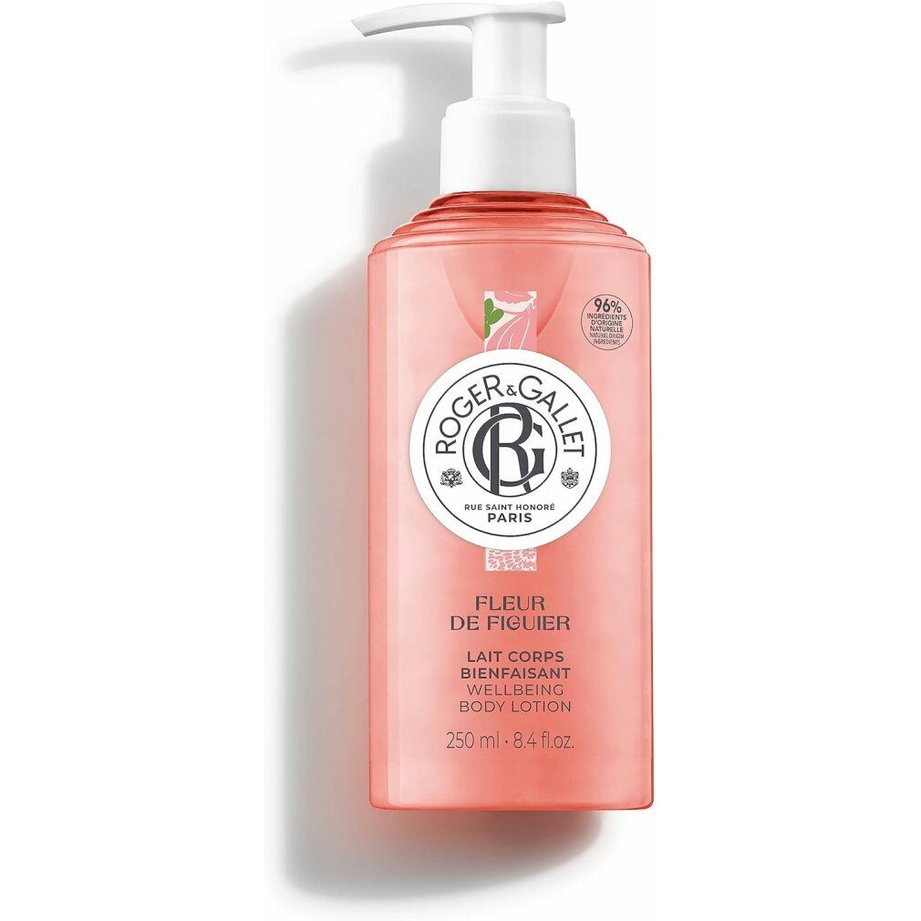 ROGER & GALLET Körperpflegemittel R&g fleur de figuier lait corps 250ml mehr