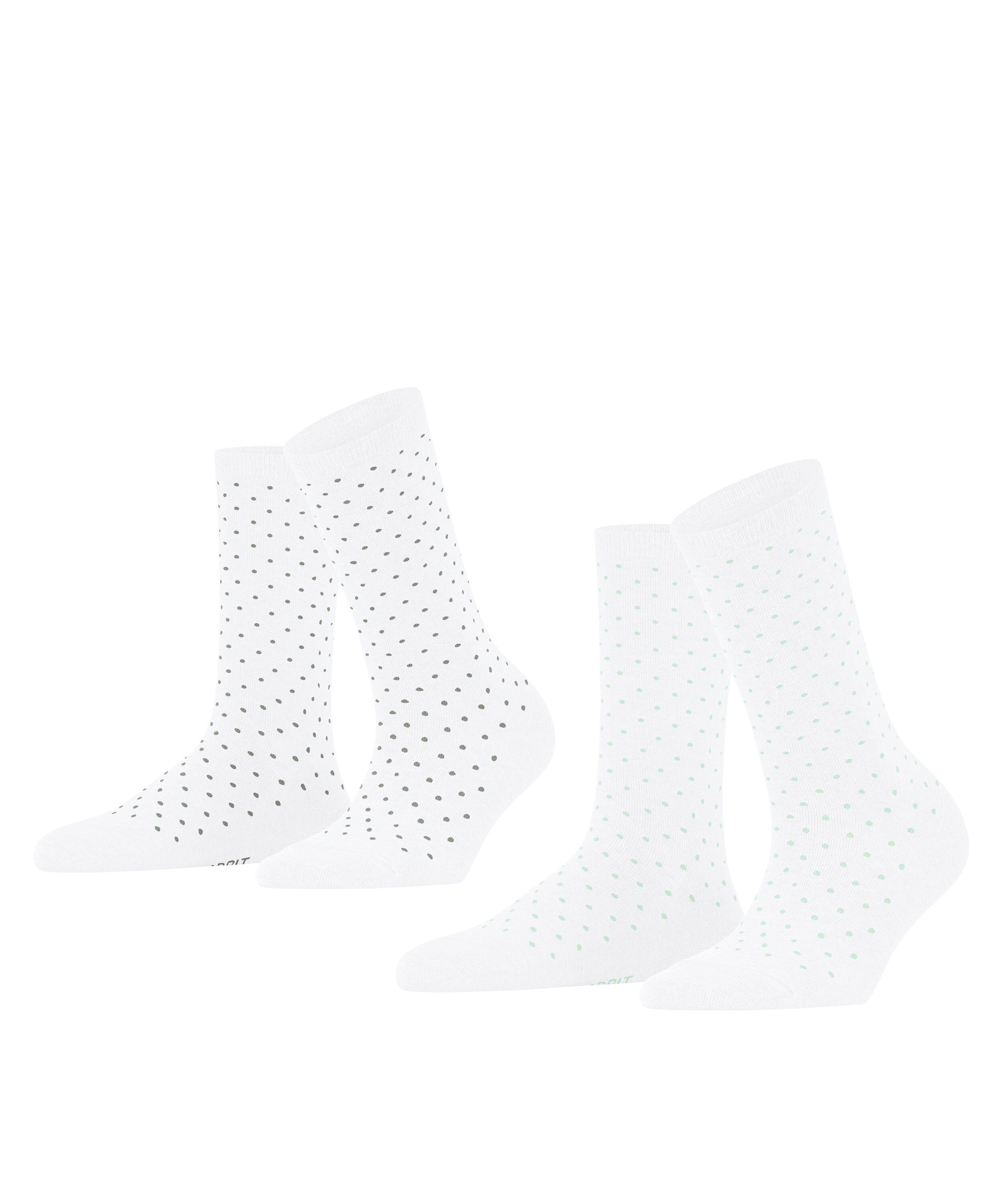 Esprit Socken Fine Dot 2-Pack (2-Paar) raw white (2100)