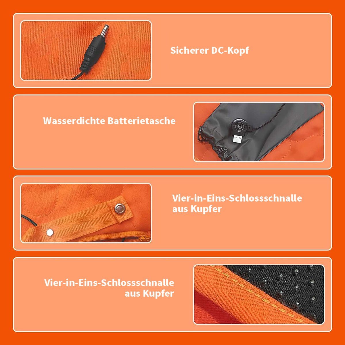 Tragbar, götäzer Beheizte Isomatte geeignet, für Isomatte, den Schwarz rutschfest und Heim- Außenbereich