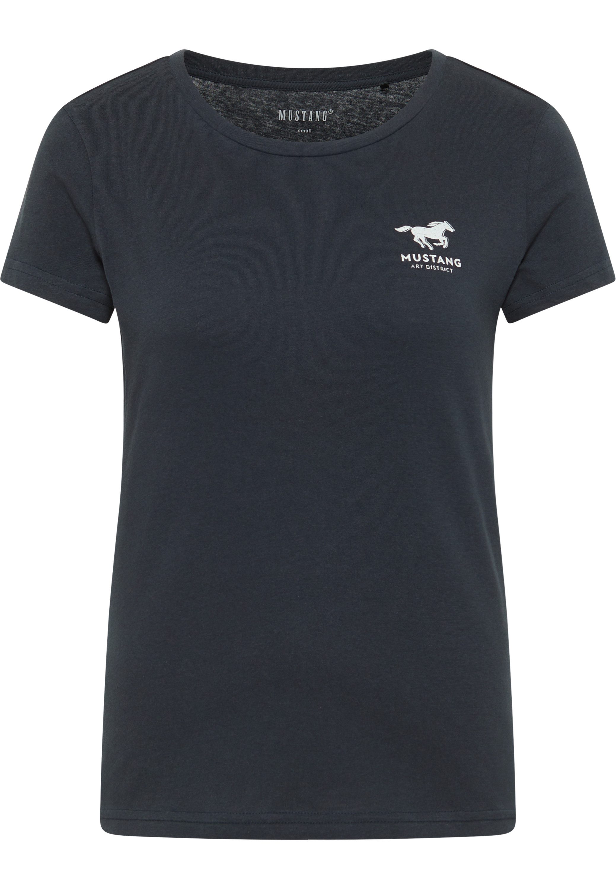 MUSTANG Kurzarmshirt T-Shirt