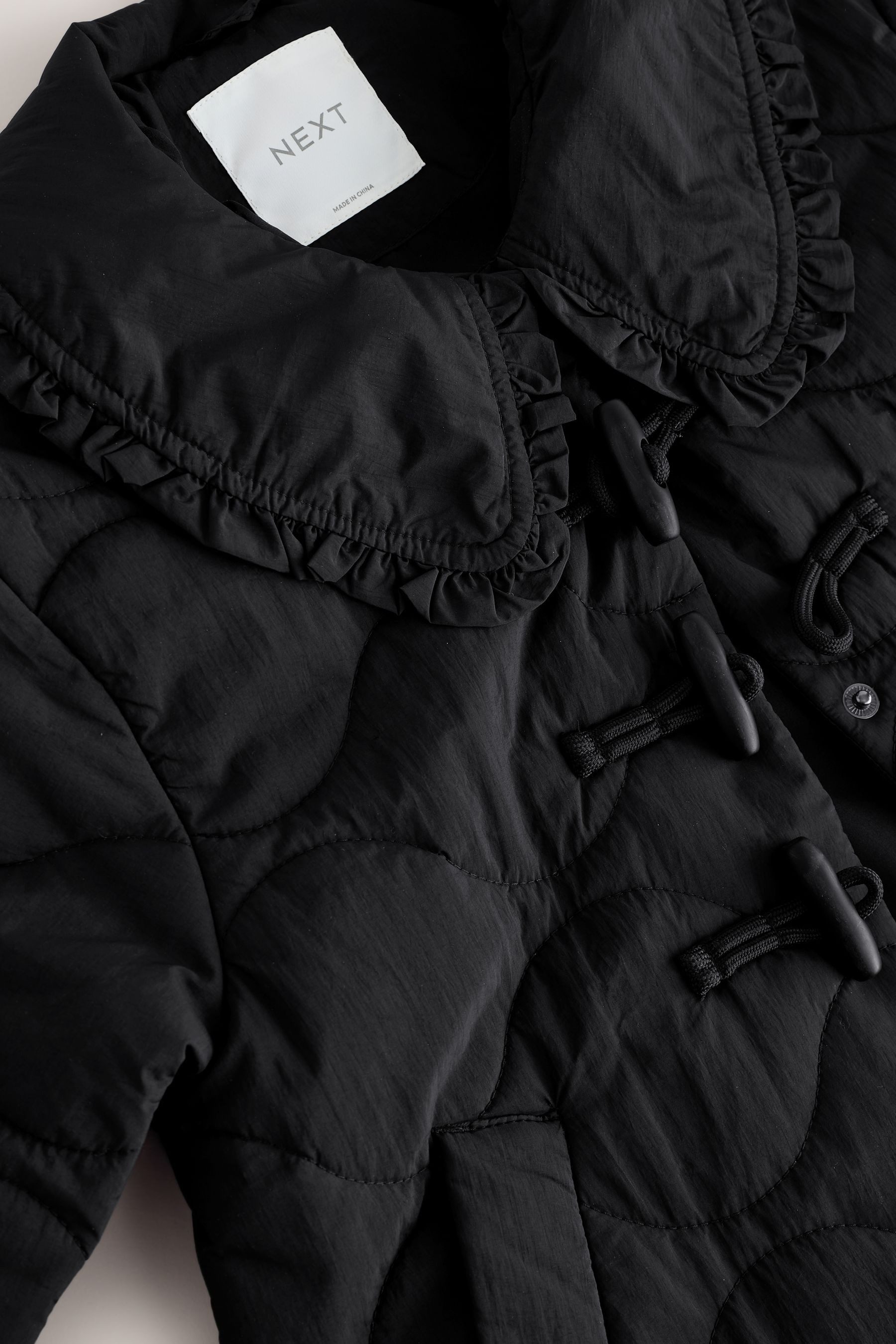 Next Steppjacke Wasserabweisende Steppjacke mit Kragen (1-St)