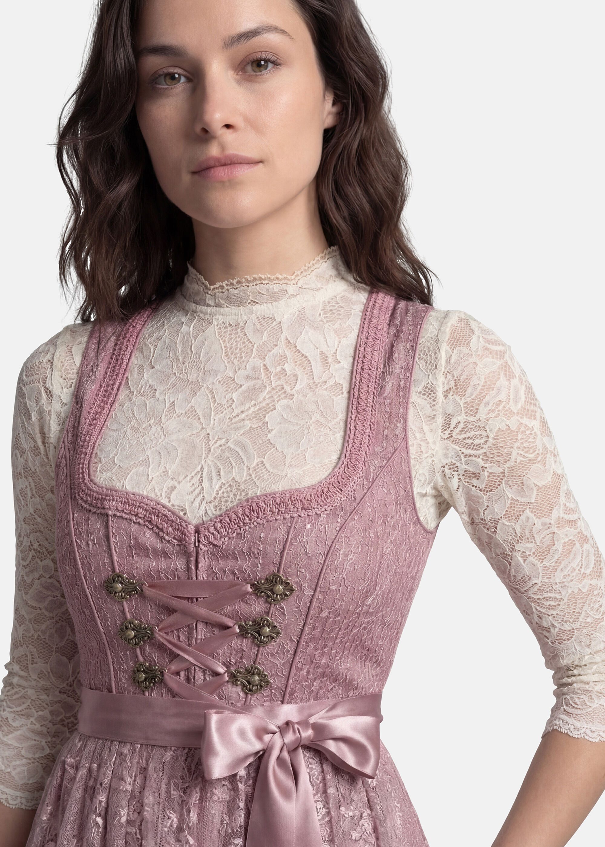 Spieth & Wensky Dirndl Akela (1-tlg) mit Reißverschluss