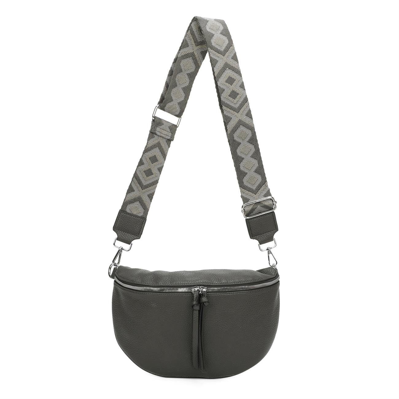 ITALYSHOP24 Schultertasche Damen Brusttasche Umhängetasche CrossBody Tasche günstig online kaufen