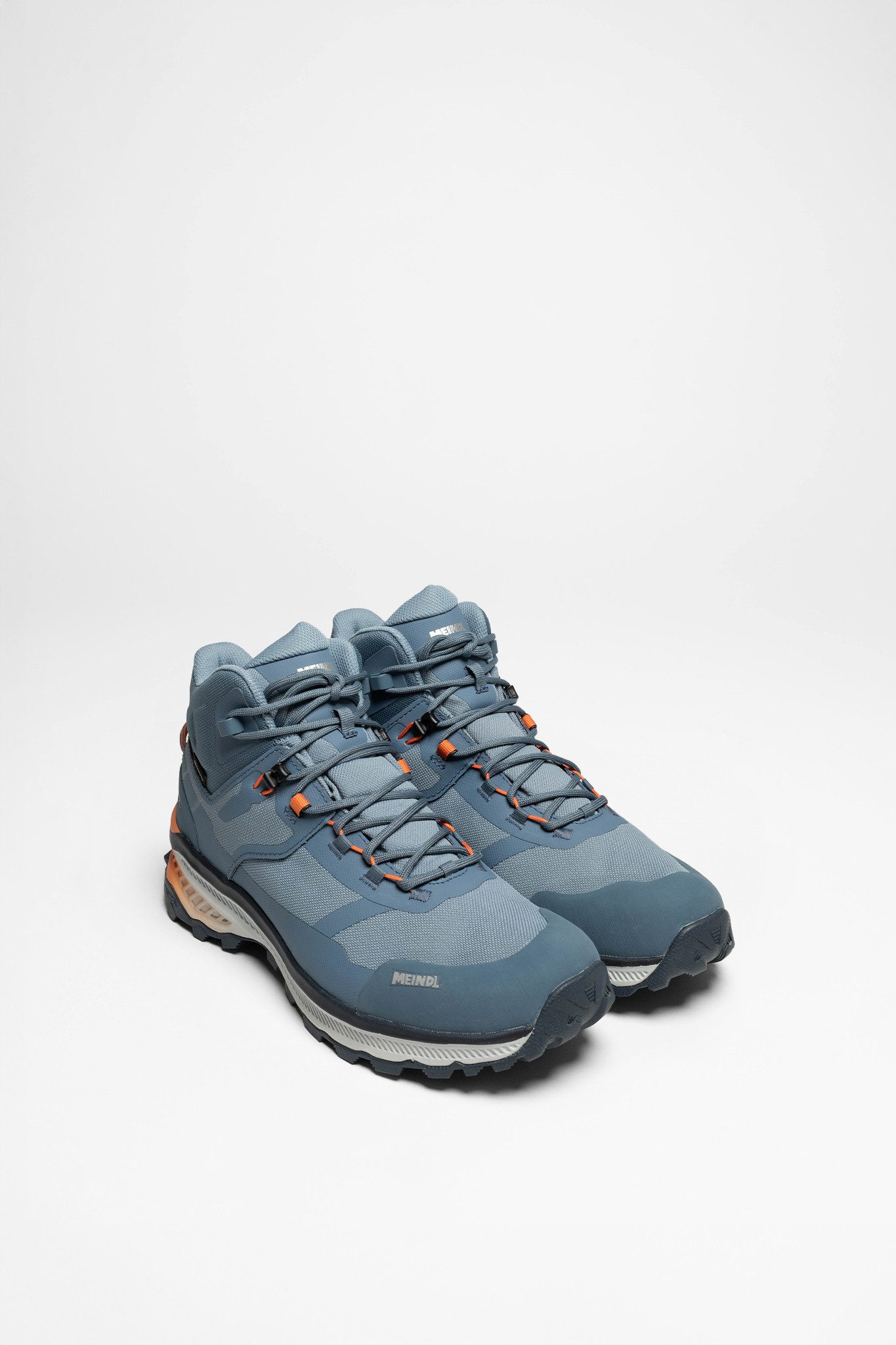 Meindl Meindl Hikingschuhe Damen Tahoma Lady Mid GTX Eisgrau/Orange Outdoorschuh