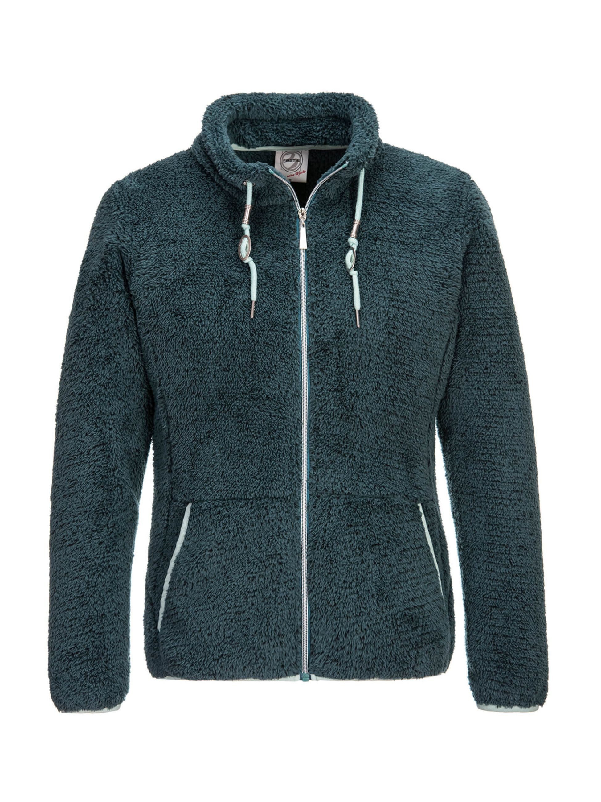 FirstB Kapuzenfleecejacke Damen Fleecejacke Highloft Allegra günstig online kaufen