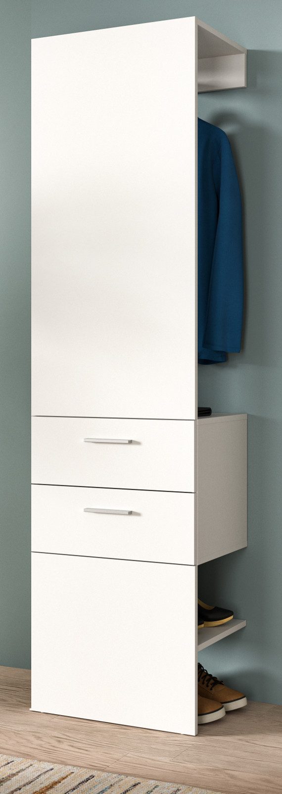 Inn.Furn Kompaktgarderobe Carry (in weiß, Garderobe günstig online kaufen