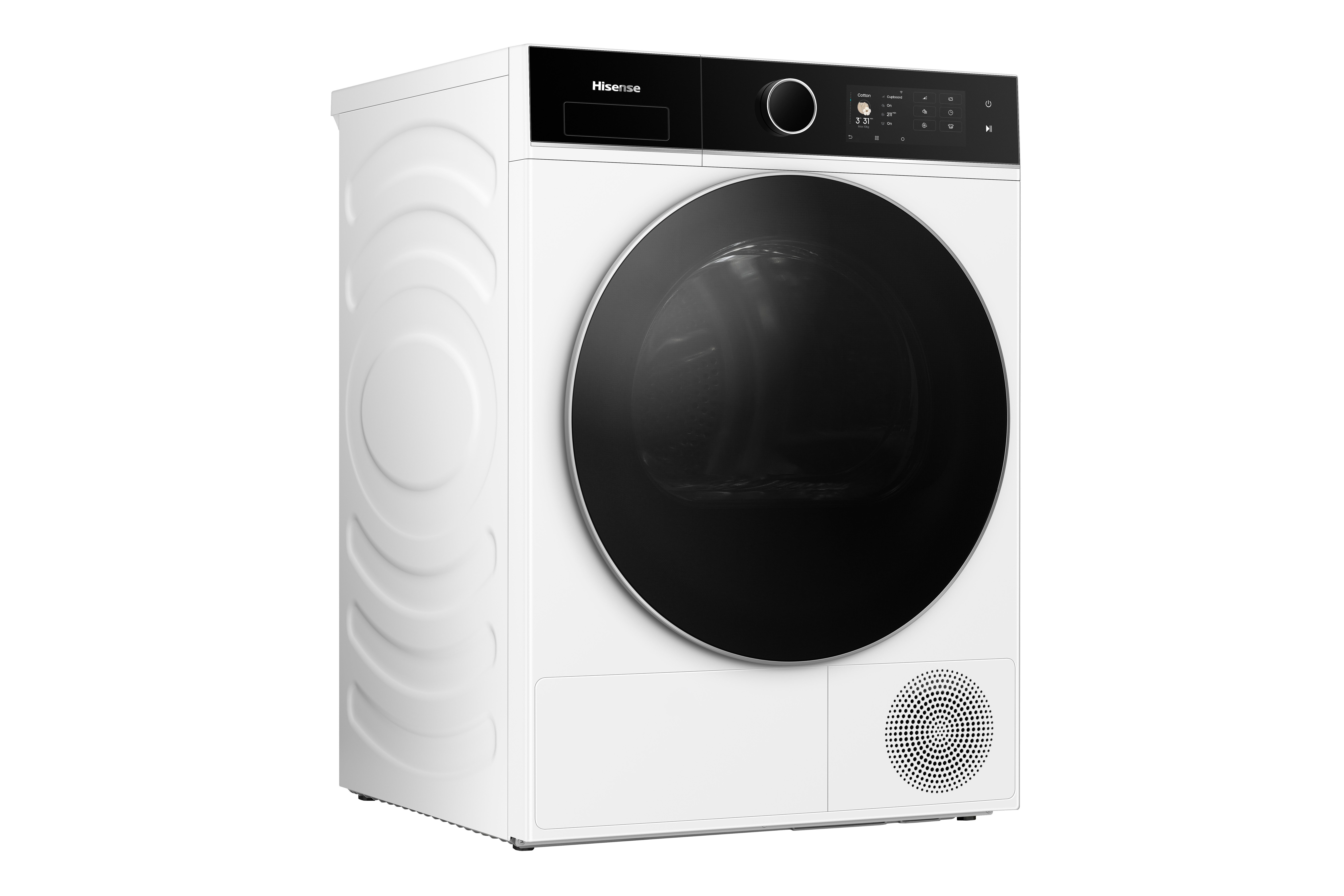 Hisense Wärmepumpentrockner 5i Serie DH5I104BWCB